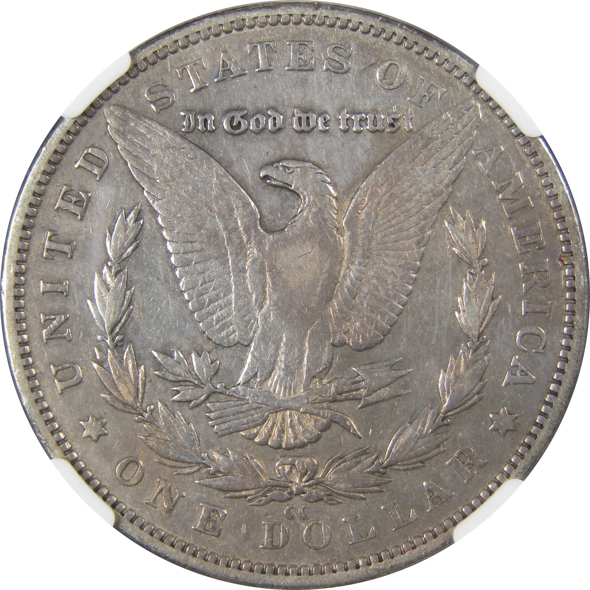 1893 CC Morgan Dollar VF Details NGC Silver $1 Coin SKU:I23709