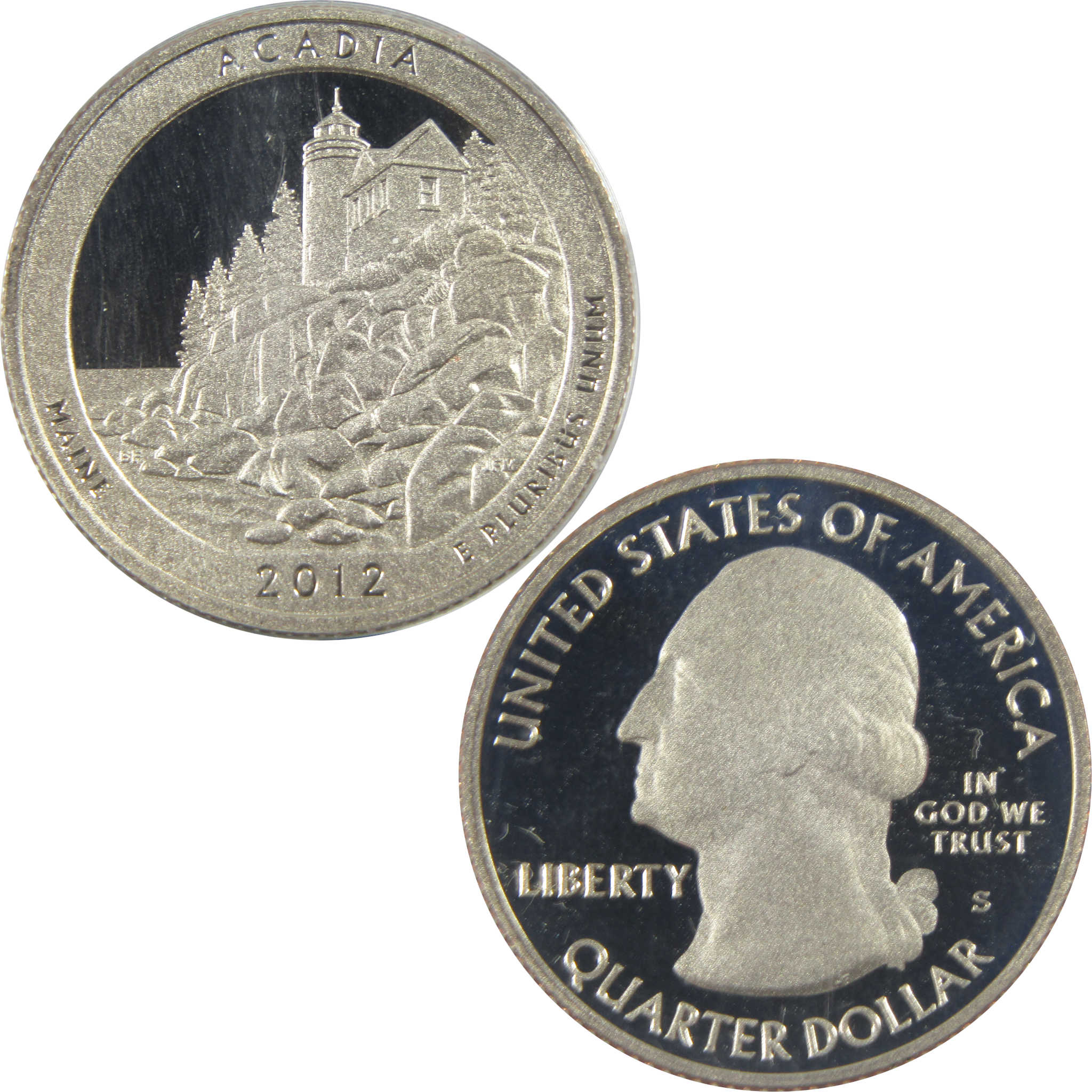 2012 P D S Acadia NP National Park Quarter 3 Piece Set SKU:CPC9014