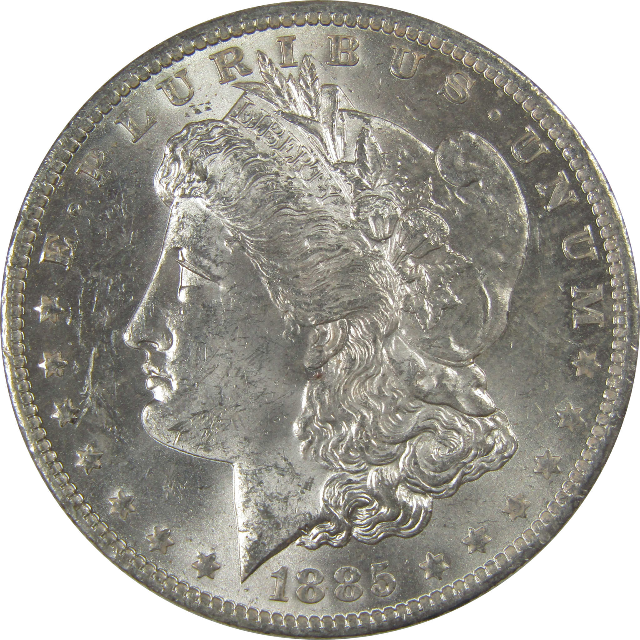 1885 O Morgan Dollar Uncirculated Silver $1 Coin SKU:CPC1124 - Morgan coin - Morgan silver dollar - Morgan silver dollar for sale - Profile Coins &amp; Collectibles