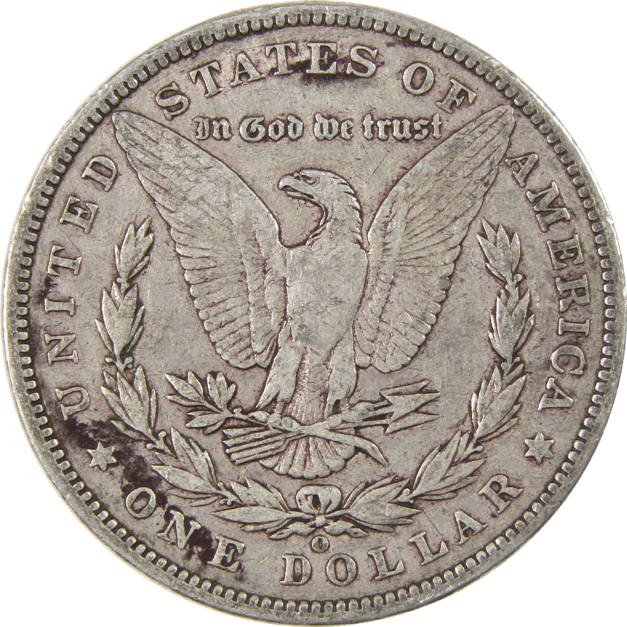 1896 O Morgan Dollar F Fine Silver $1 Coin SKU:I11662 - Morgan coin - Morgan silver dollar - Morgan silver dollar for sale - Profile Coins &amp; Collectibles