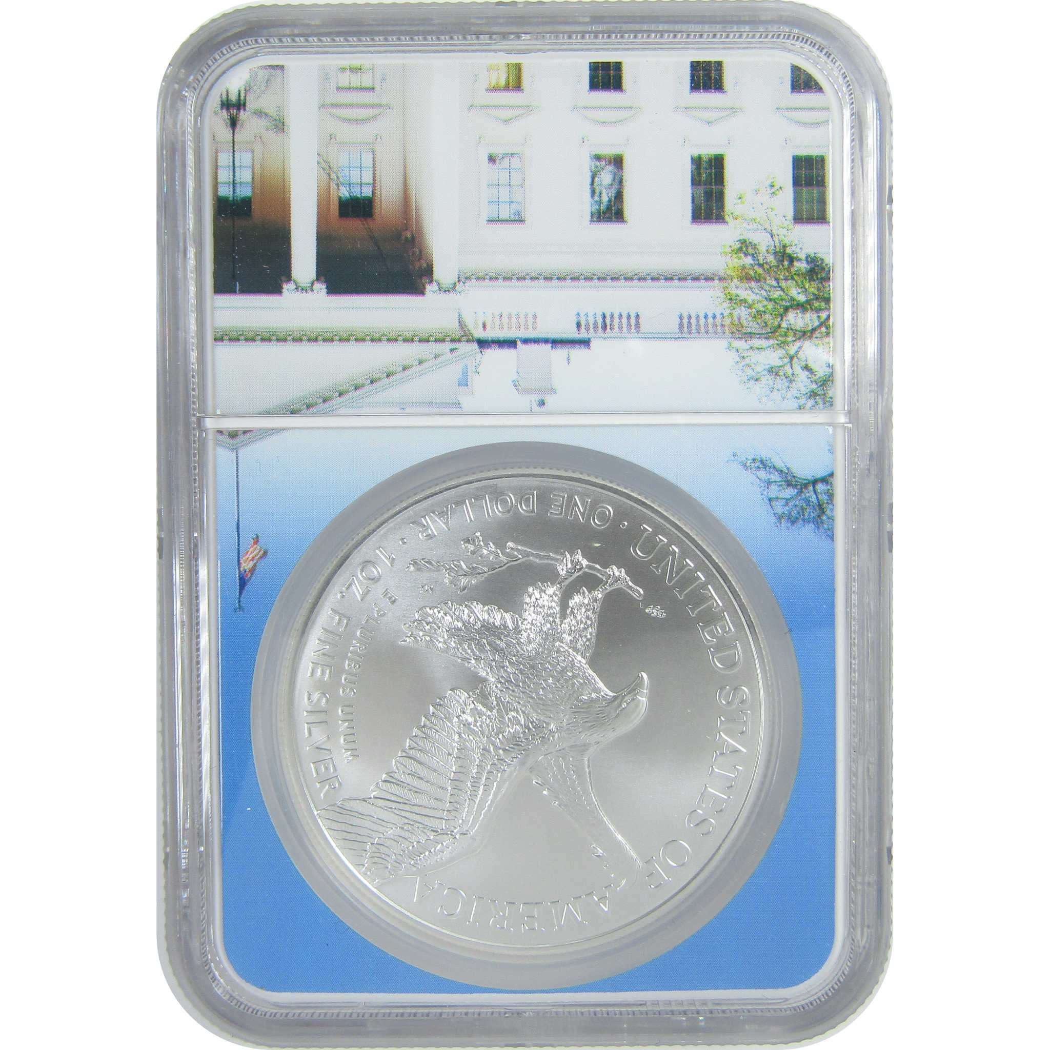 2022 American Silver Eagle MS 70 NGC $1 Early Releases SKU:CPC9483