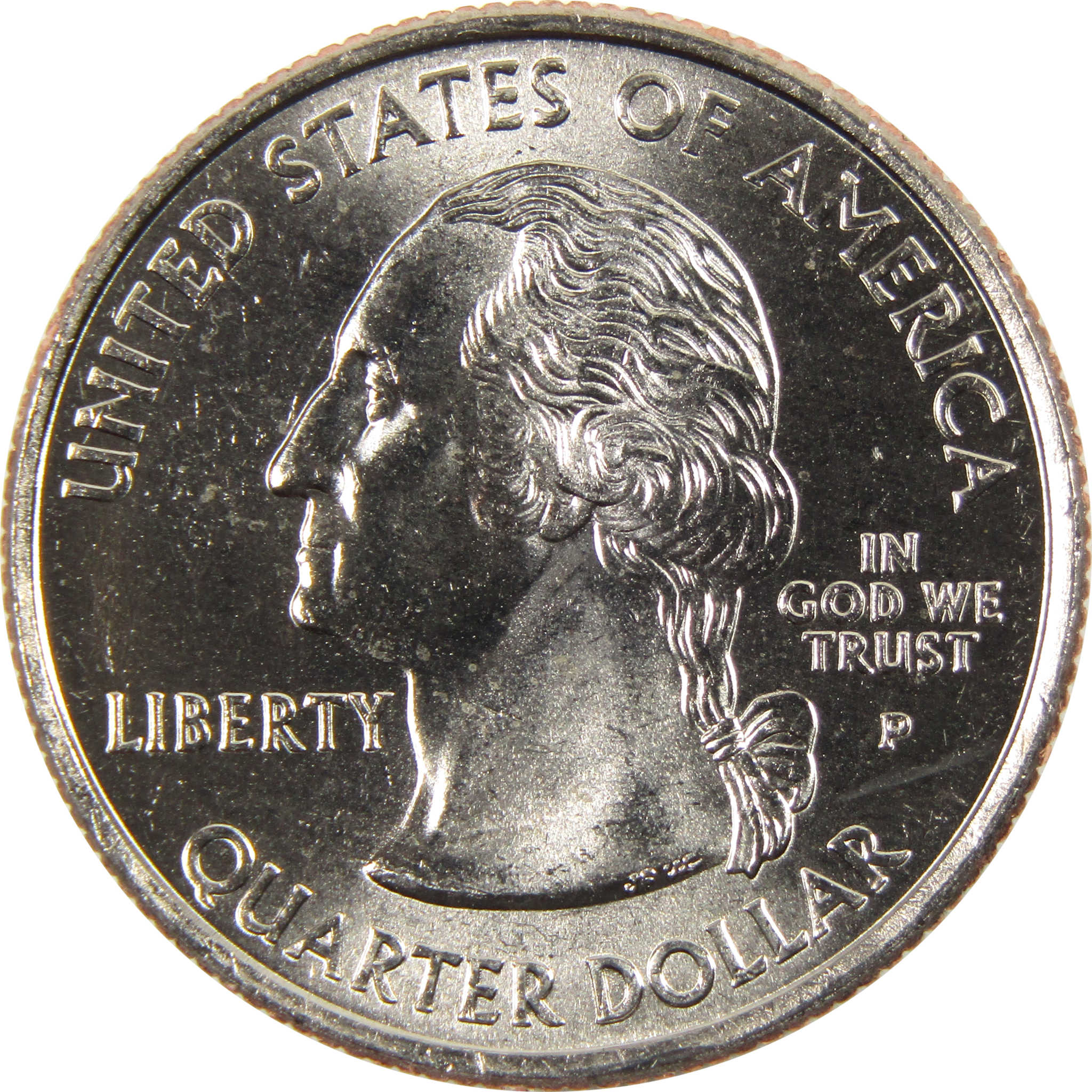 2004 P Florida State Quarter BU Uncirculated Clad 25c Coin