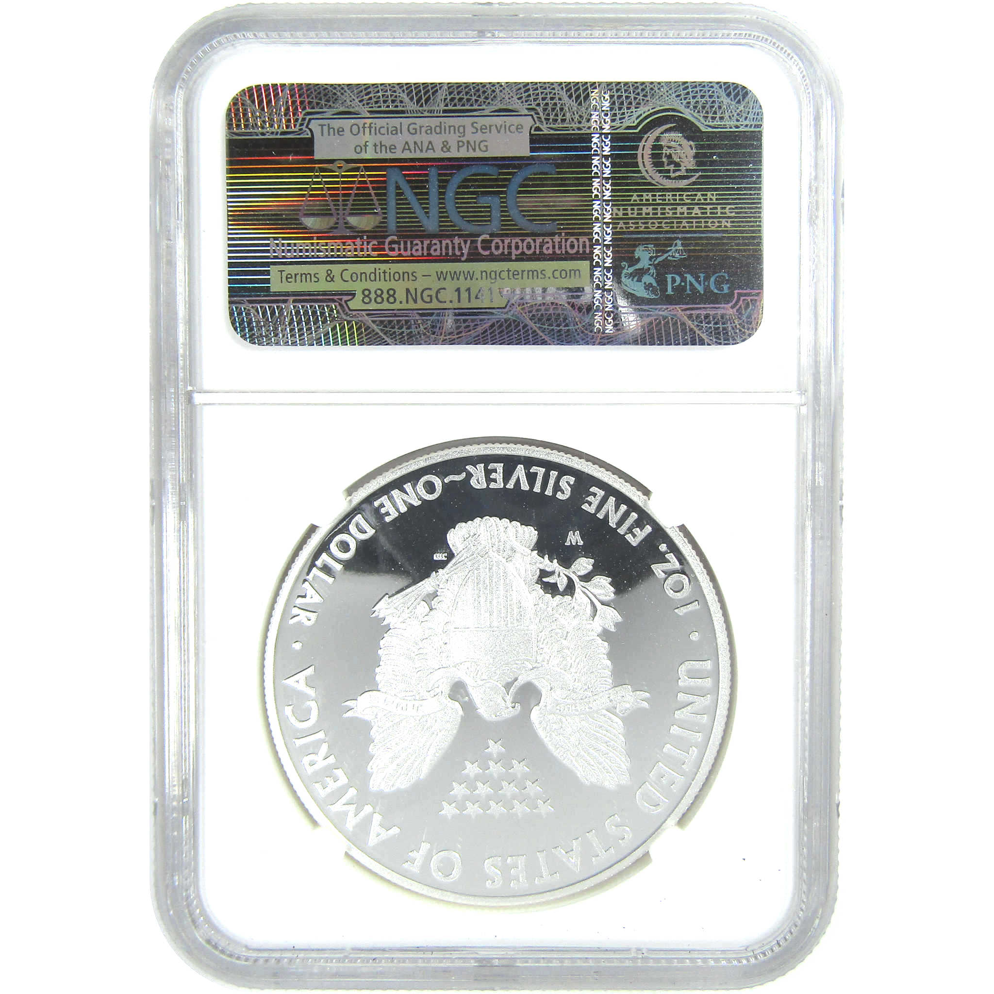 2014 W American Silver Eagle PF 70 UCAM NGC Early Releases SKU:CPC9448