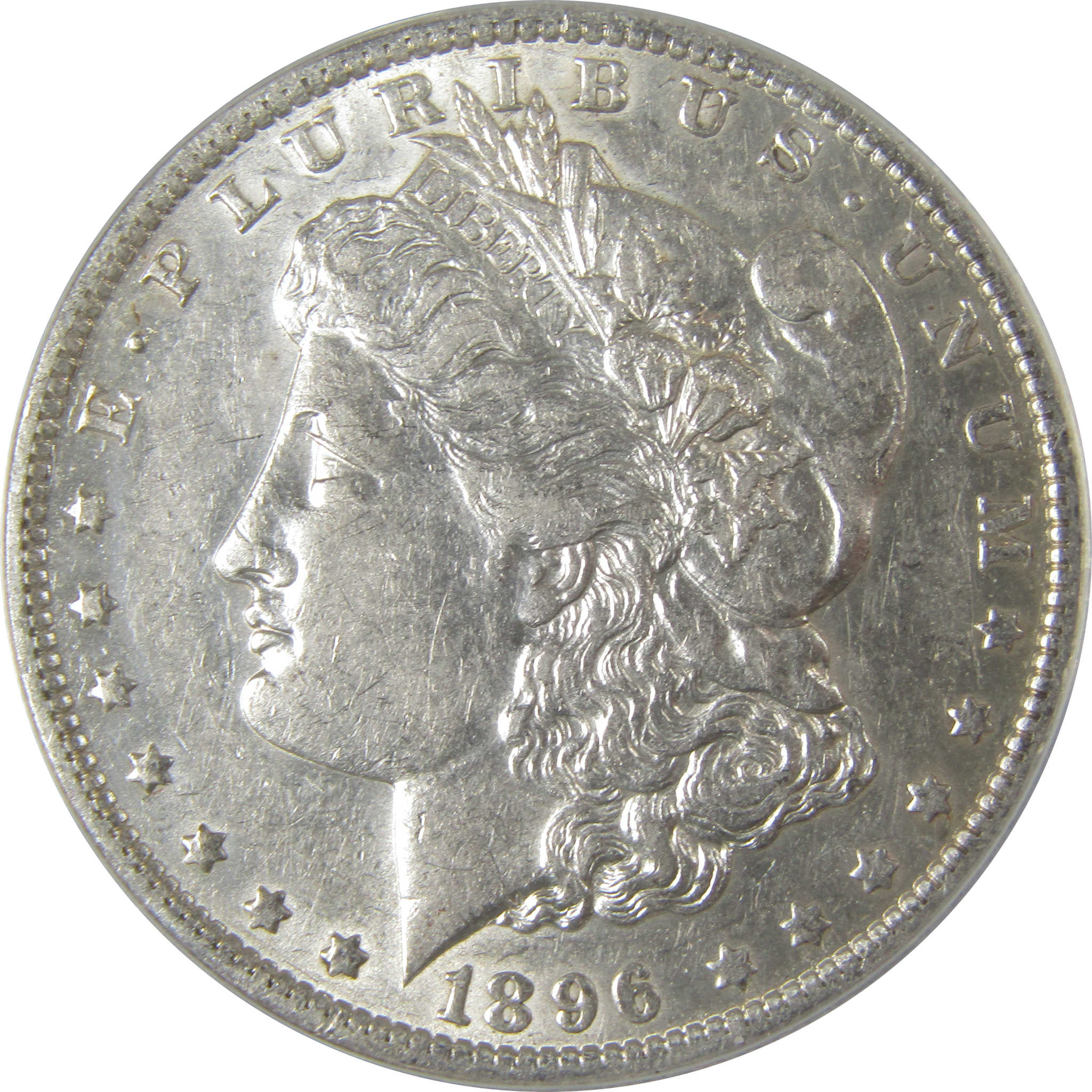 1896 O Morgan Dollar AU 50 Details ANACS Silver $1 Coin SKU:I18946 - Morgan coin - Morgan silver dollar - Morgan silver dollar for sale - Profile Coins &amp; Collectibles