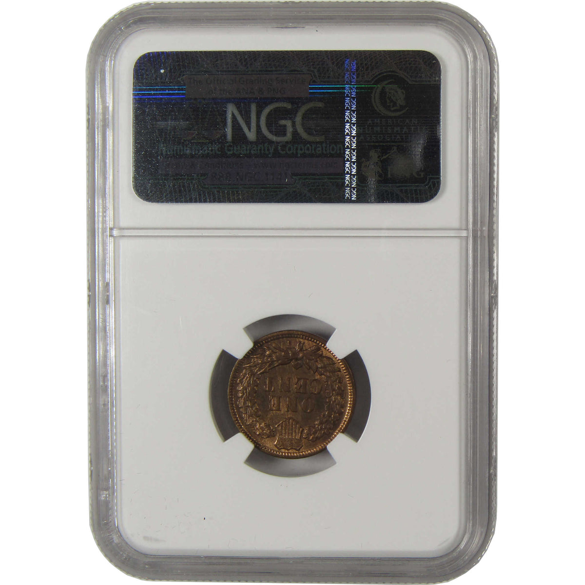 1908 S Indian Head Cent MS 64 RB NGC Uncirculated Penny 1c Coin