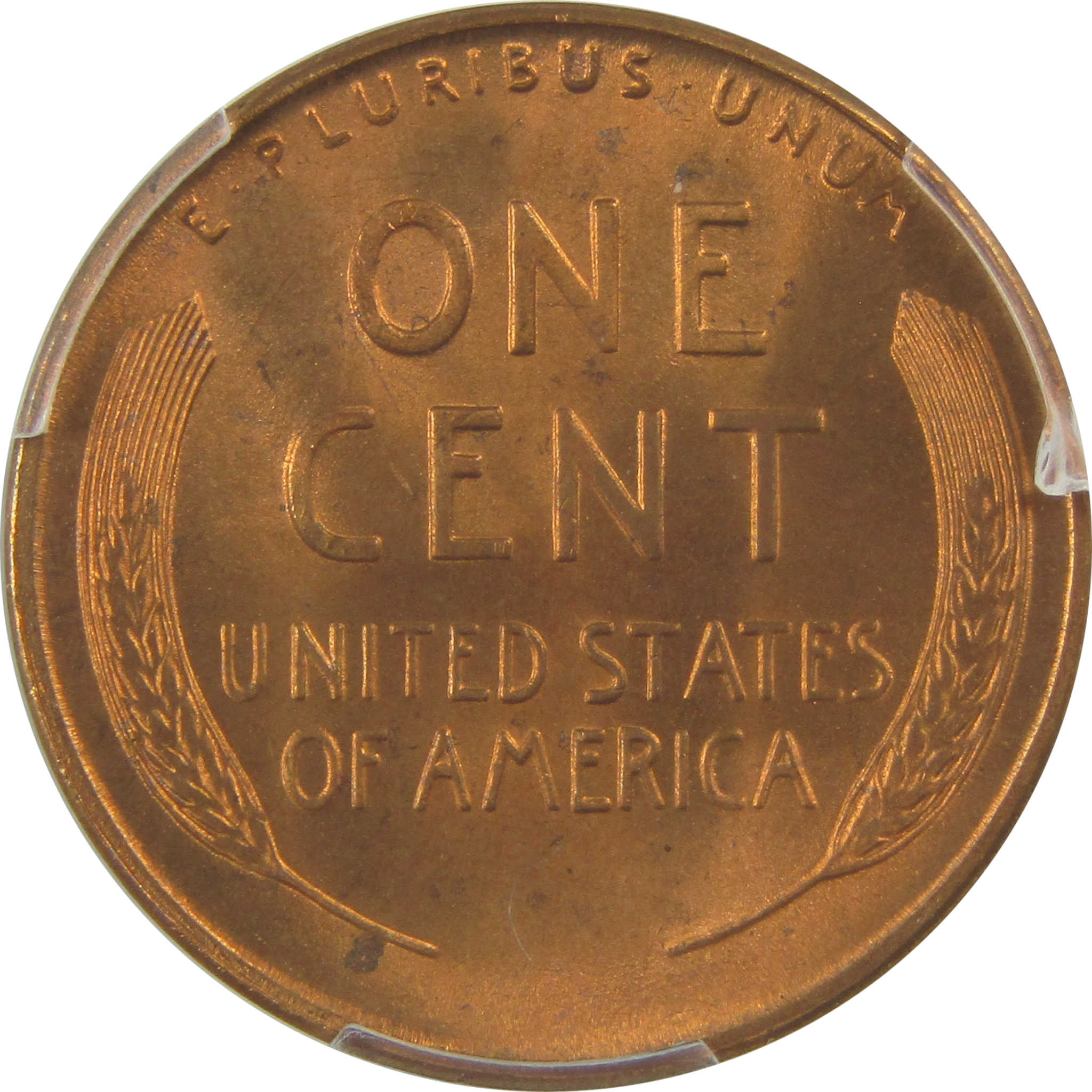 1950 S Lincoln Wheat Cent MS 67 RD PCGS Penny Uncirculated SKU:I22410