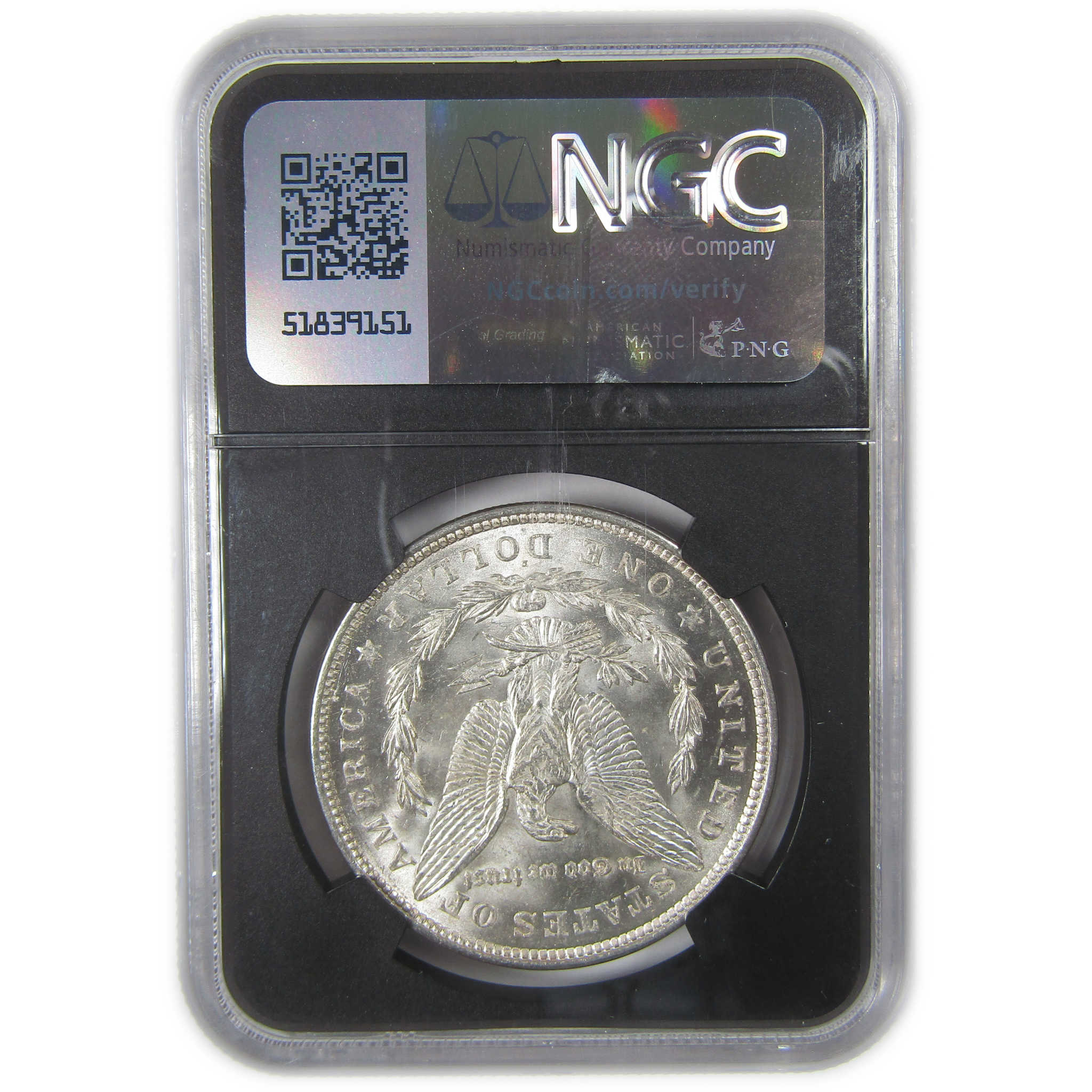 1921 D Morgan Dollar MS 63 NGC Silver Original Bag Fragment SKU:I23361 - Morgan coin - Morgan silver dollar - Morgan silver dollar for sale - Profile Coins &amp; Collectibles