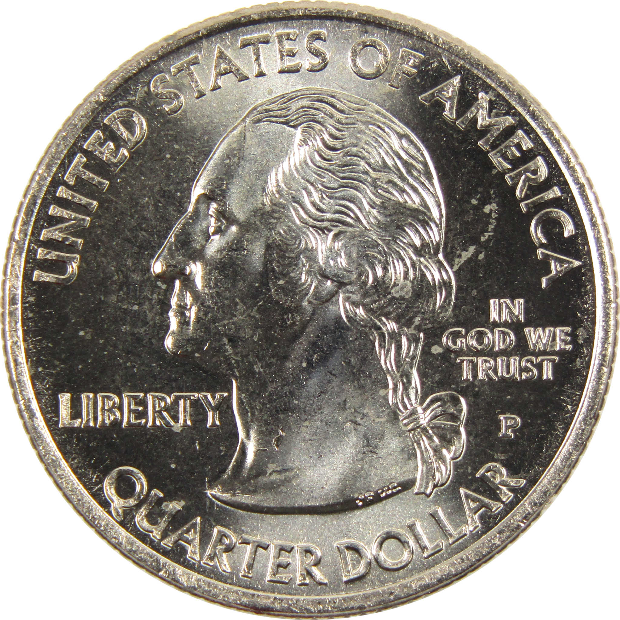 2009 P District of Columbia Territories Quarter Uncirculated Clad 25c