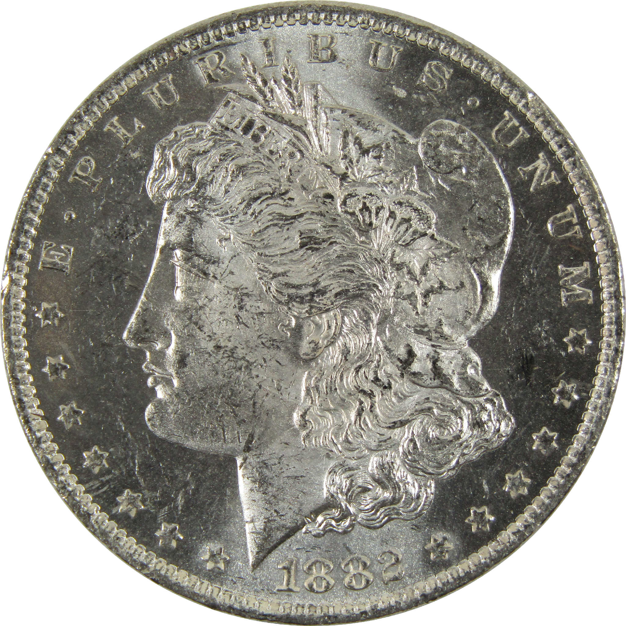 1882 O Morgan Dollar BU Uncirculated 90% Silver $1 Coin SKU:I8905 - Morgan coin - Morgan silver dollar - Morgan silver dollar for sale - Profile Coins &amp; Collectibles