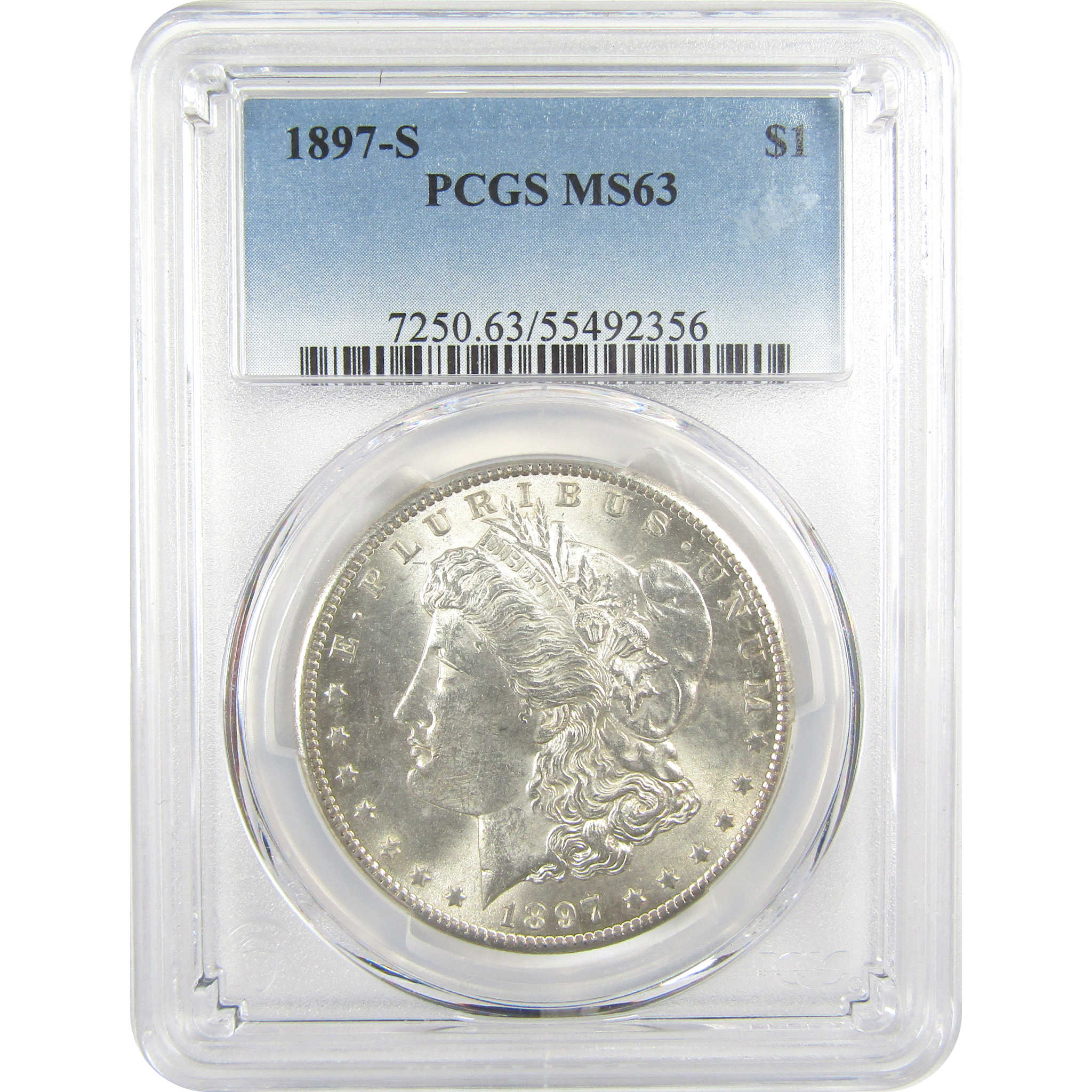 1897 S Morgan Dollar MS 63 PCGS Silver Uncirculated $1 Coin SKU:I21063 - Morgan coin - Morgan silver dollar - Morgan silver dollar for sale - Profile Coins &amp; Collectibles