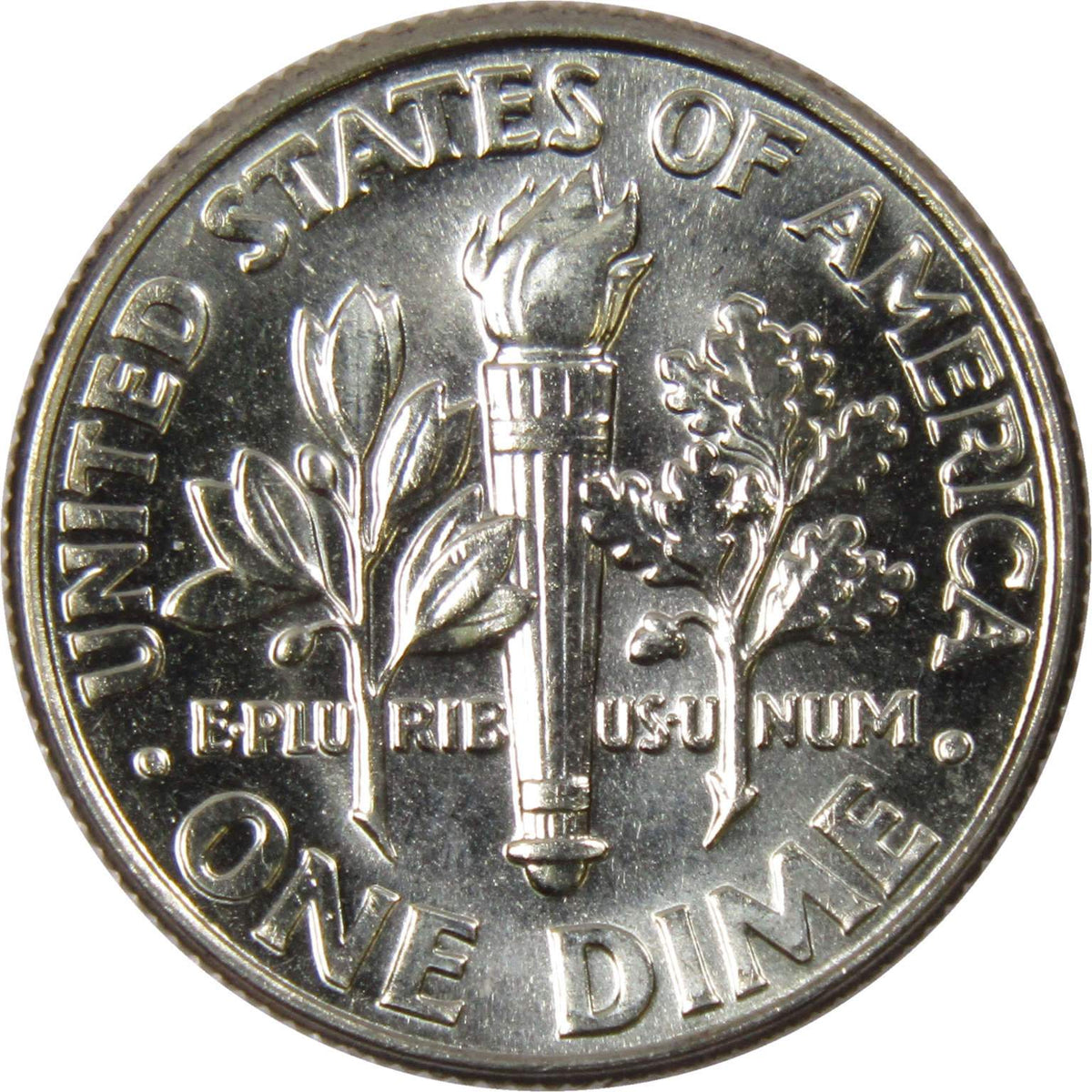 2002 D Roosevelt Dime Clad Uncirculated Mint State 10c Coin
