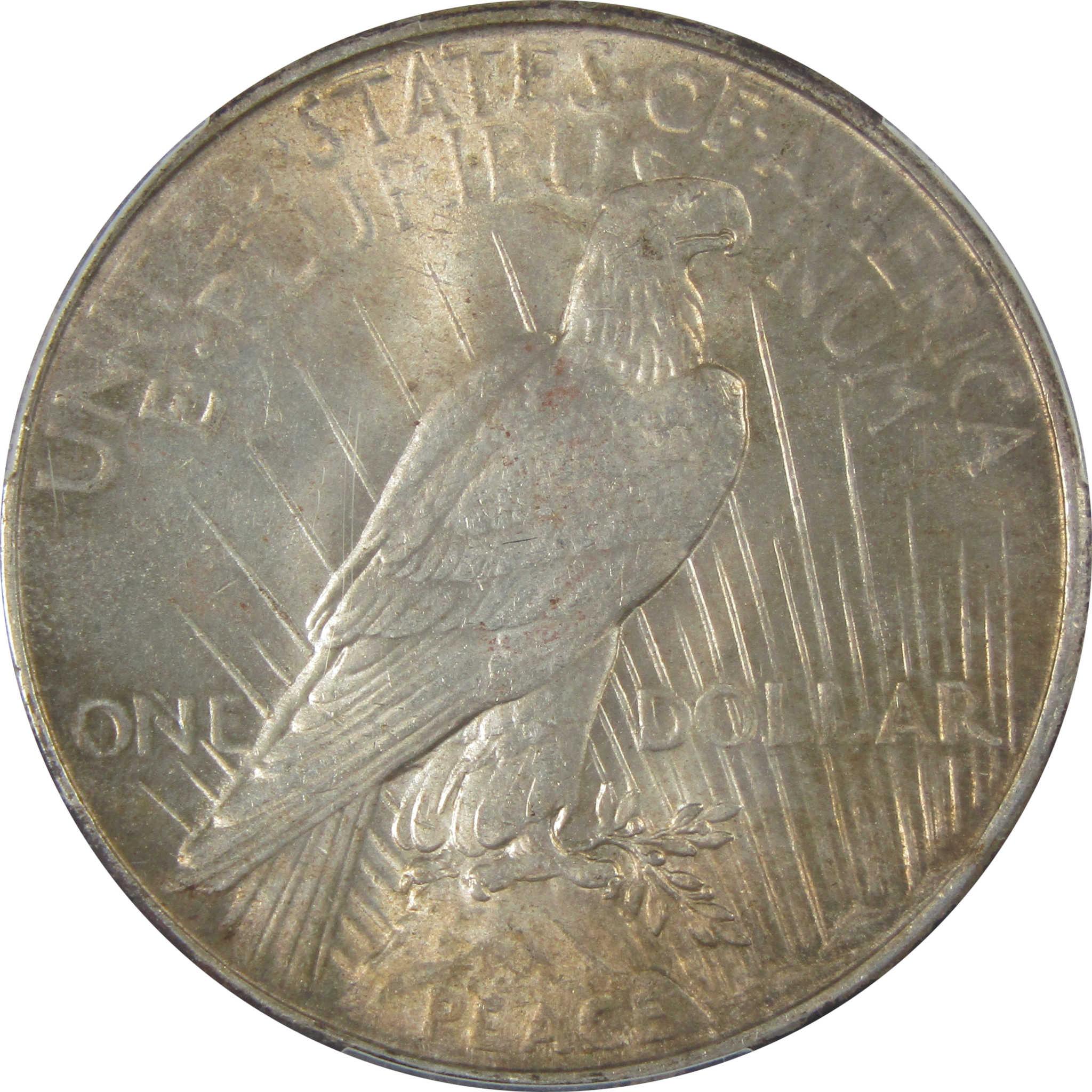 1934 Peace Dollar MS 62 PCGS Silver Uncirculated $1 Coin SKU:I24259