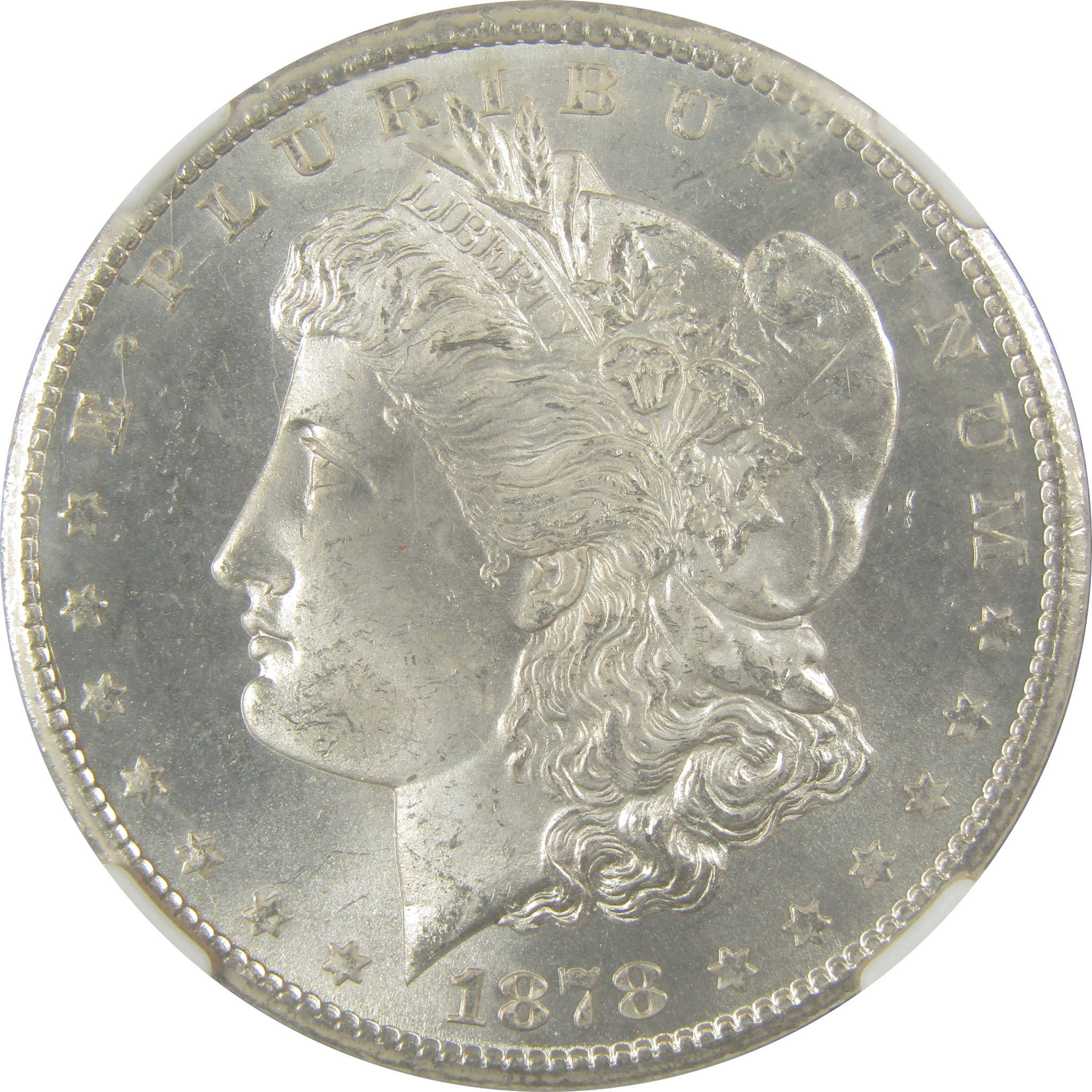 1878 CC Morgan Dollar MS 66 NGC Silver Uncirculated $1 Coin SKU:I19672 - Morgan coin - Morgan silver dollar - Morgan silver dollar for sale - Profile Coins &amp; Collectibles