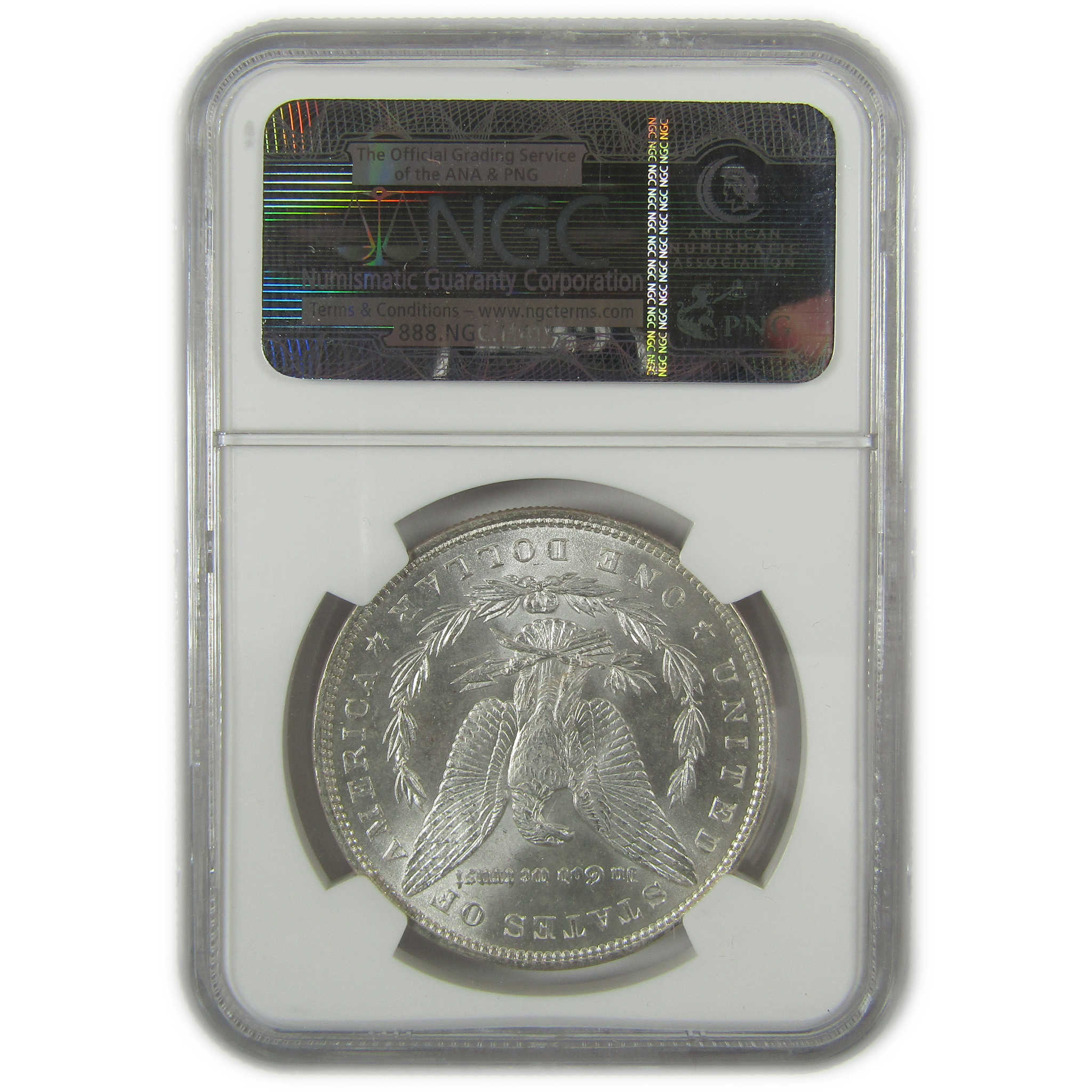 1887 Morgan Dollar MS 63 NGC Silver Uncirculated $1 Coin SKU:CPC0501 - Morgan coin - Morgan silver dollar - Morgan silver dollar for sale - Profile Coins &amp; Collectibles