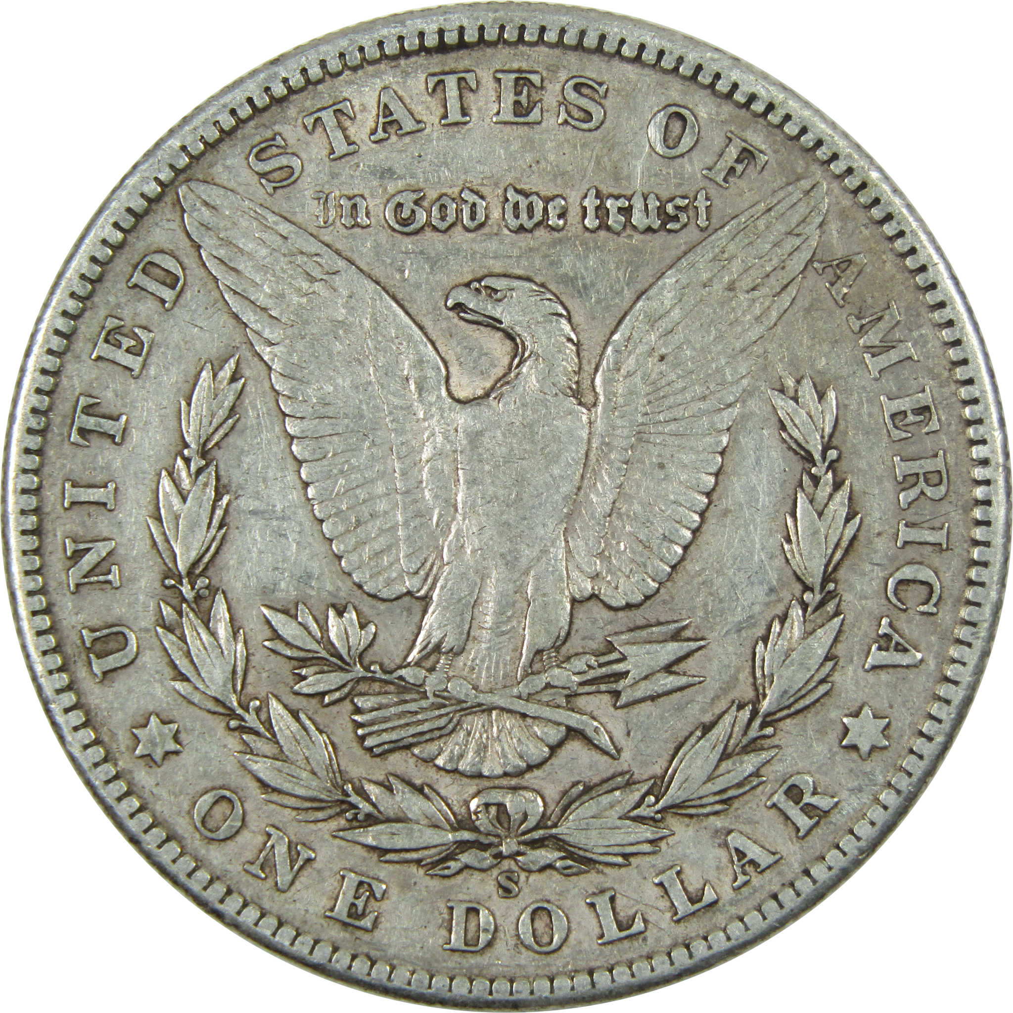 1904 S Morgan Dollar XF EF Extremely Fine Silver $1 Coin SKU:I14766 - Morgan coin - Morgan silver dollar - Morgan silver dollar for sale - Profile Coins &amp; Collectibles