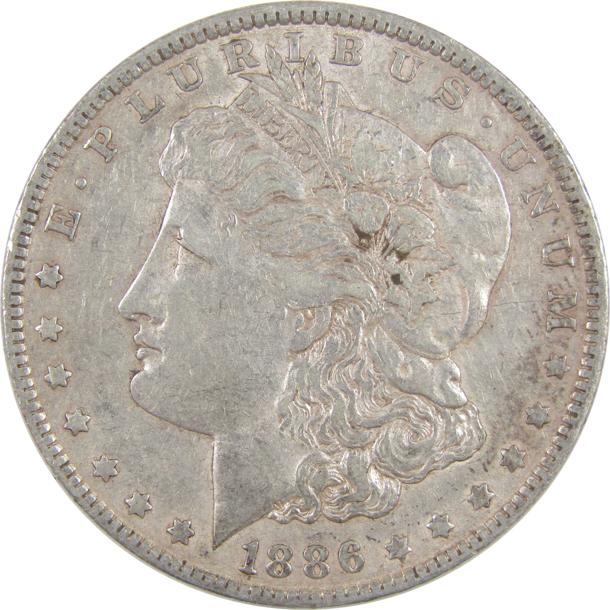 1886 O Morgan Dollar XF EF Extremely Fine Silver $1 Coin SKU:I17959 - Morgan coin - Morgan silver dollar - Morgan silver dollar for sale - Profile Coins &amp; Collectibles