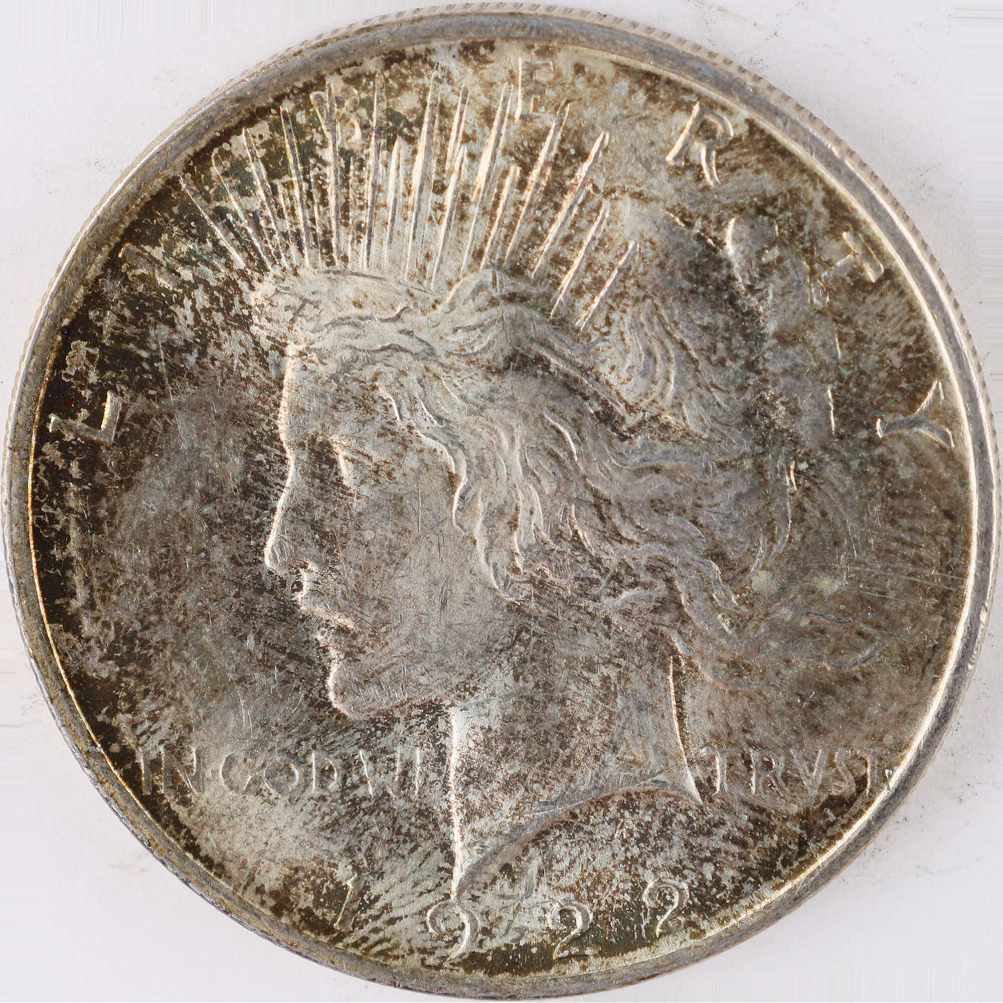 Silver peace 1922 coin hotsell