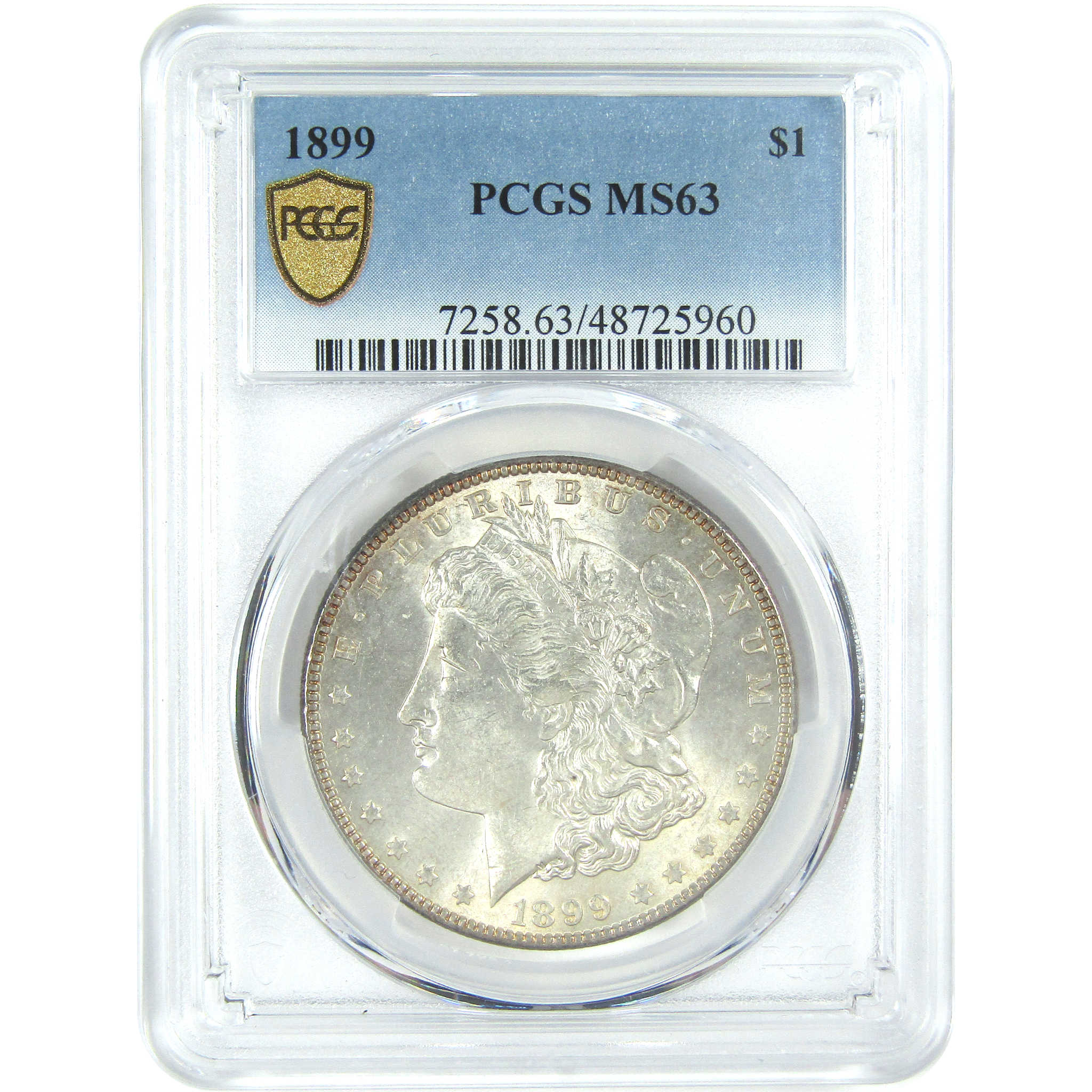 1899 Morgan Dollar MS 63 PCGS Silver $1 Uncirculated Coin SKU:I16441 - Morgan coin - Morgan silver dollar - Morgan silver dollar for sale - Profile Coins &amp; Collectibles