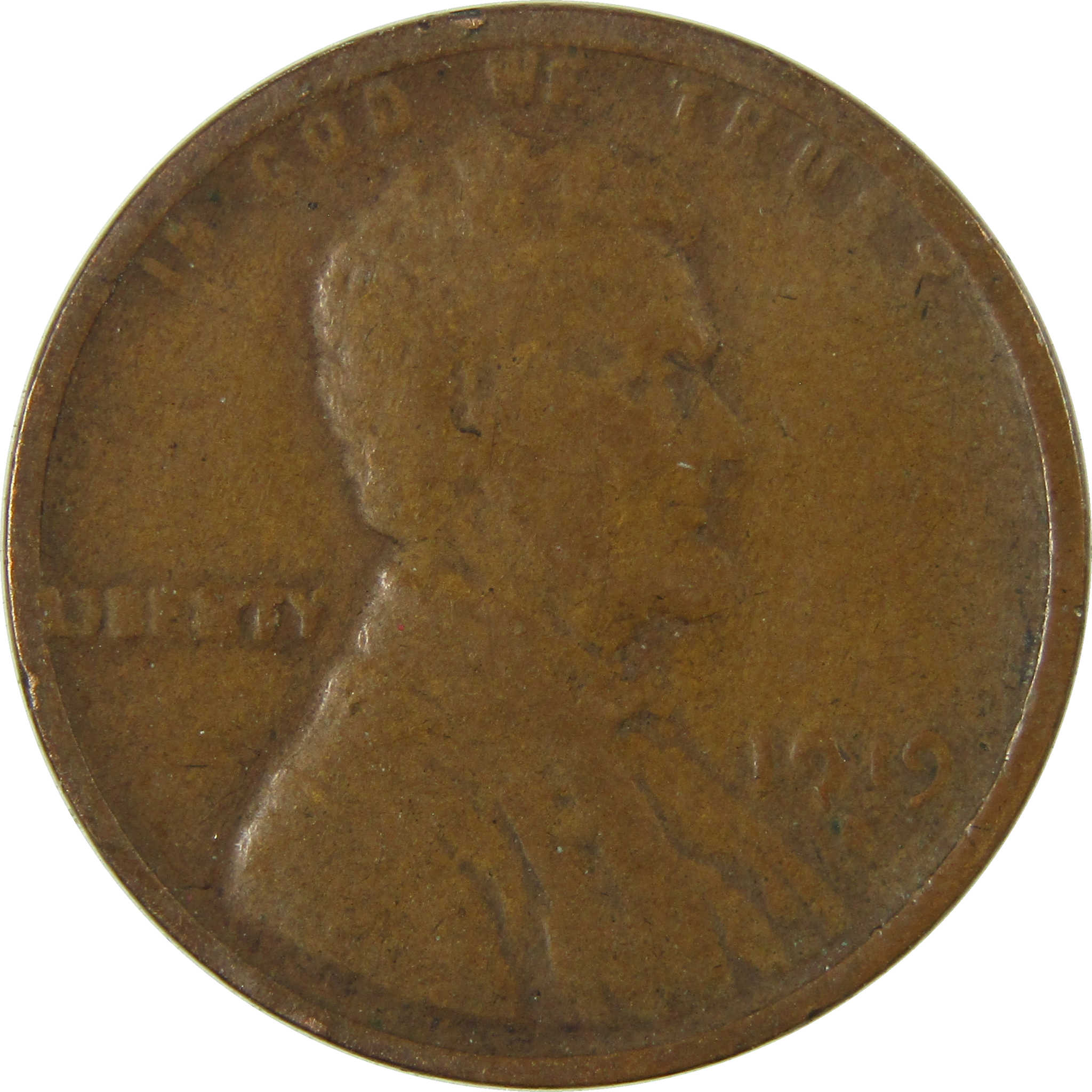 1919 D Lincoln Wheat Cent G Good Penny 1c Coin Collectible SKU:I27178