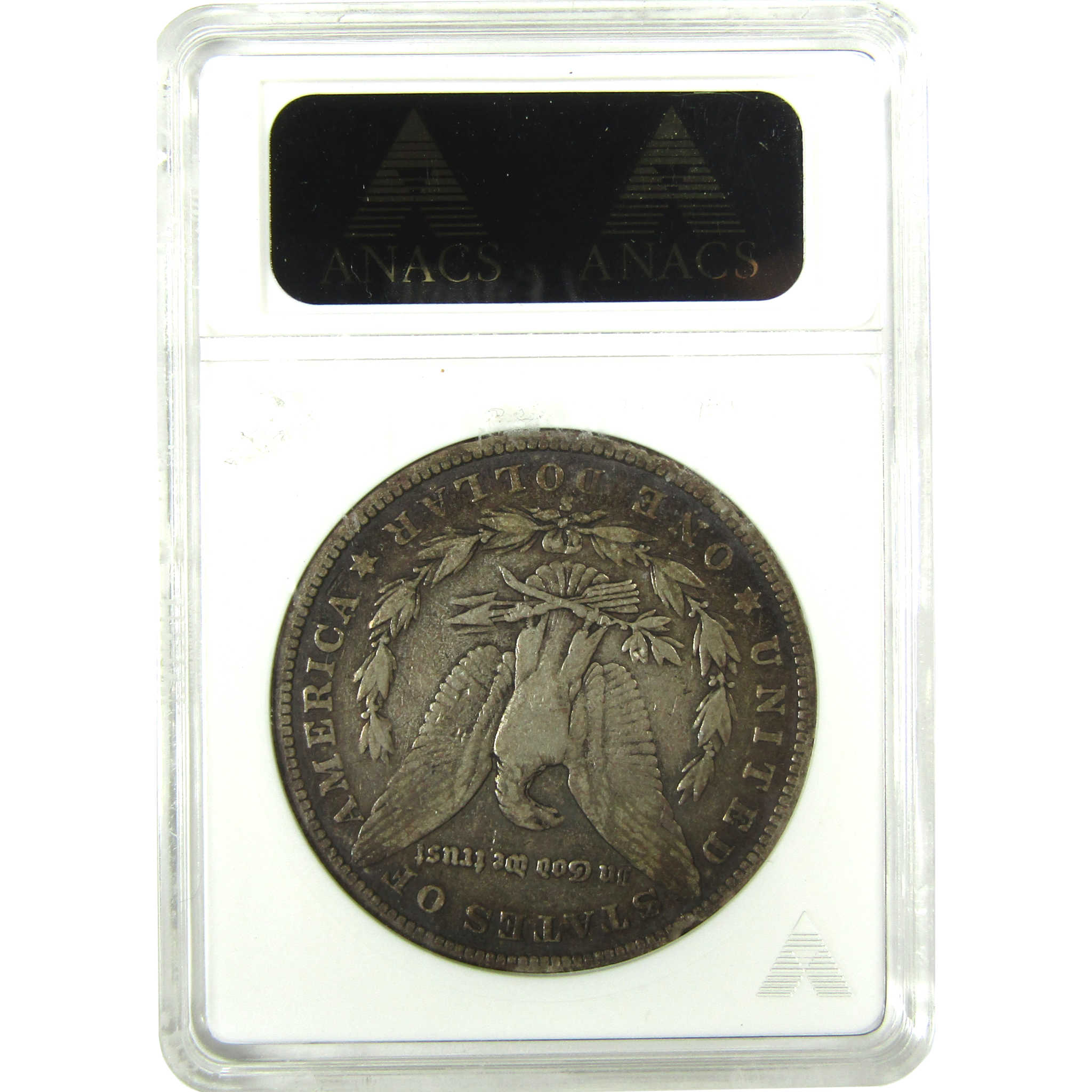 1901 S Morgan Silver Dollar F 15 ANACS $1 Coin Collectible SKU:I27448