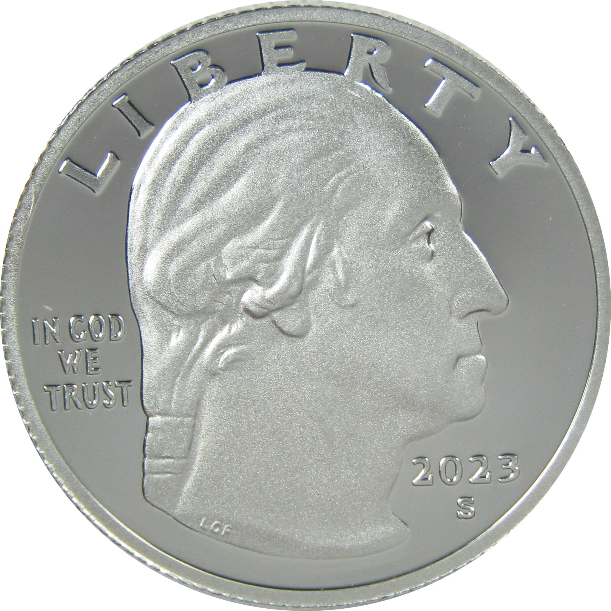 2023 S Jovita Idar American Women Quarter Choice Proof .999 Silver