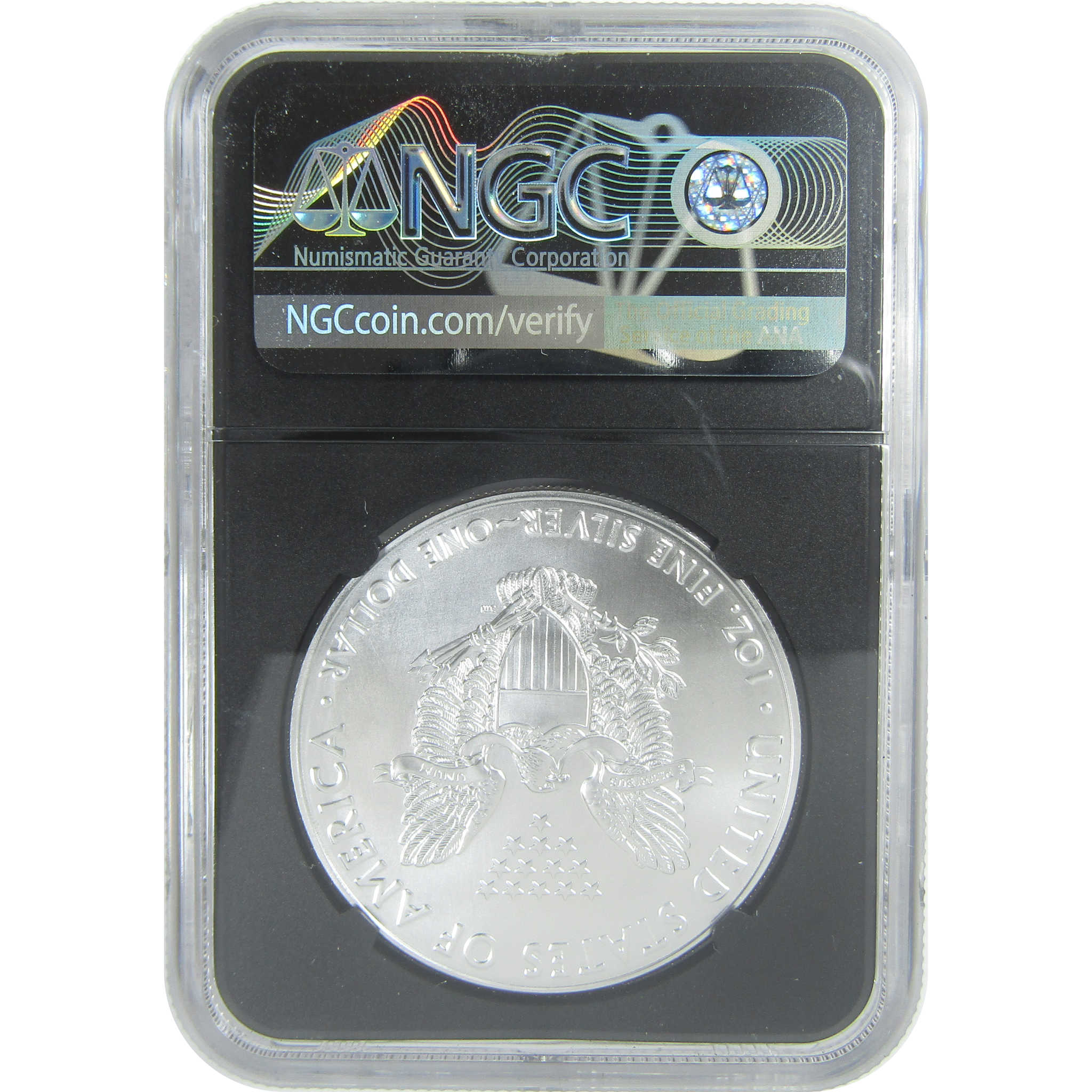 2018 American Silver Eagle MS 70 NGC $1 Early Releases SKU:CPC9480