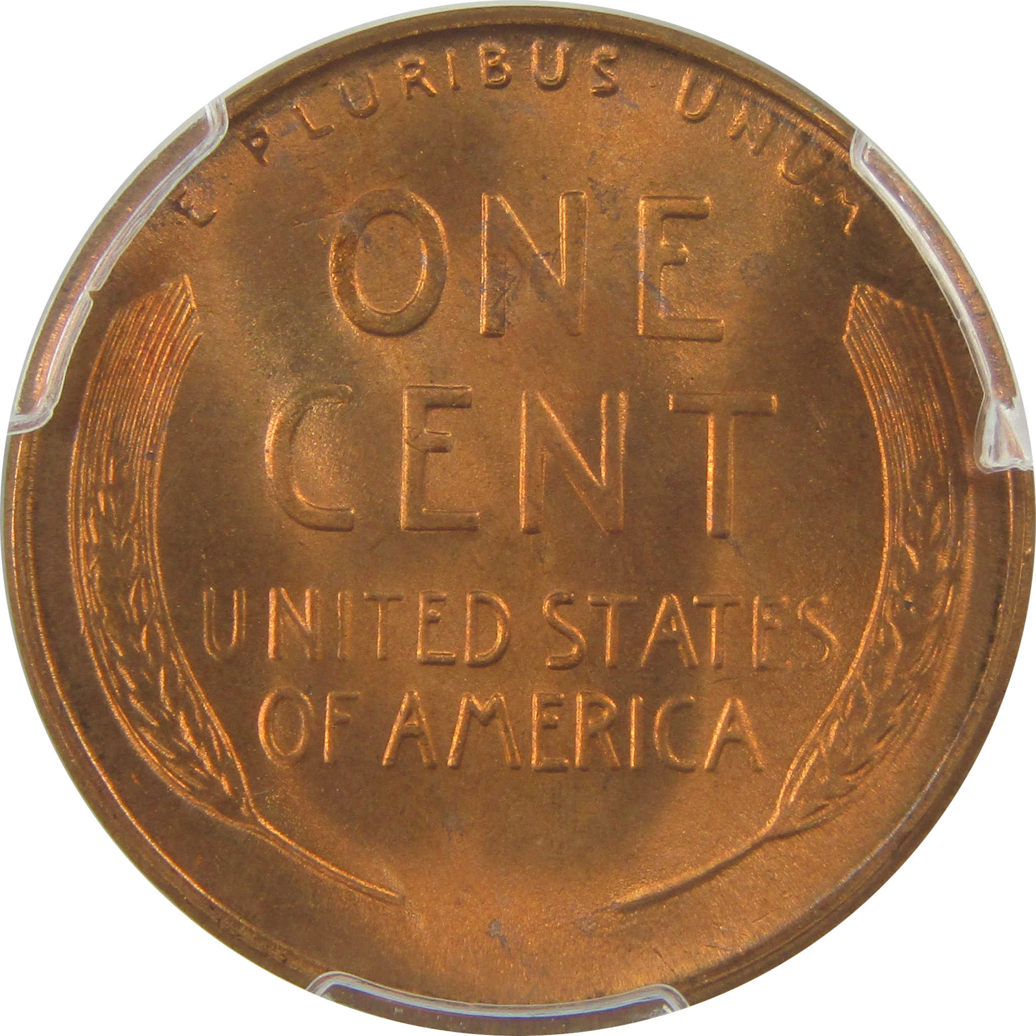 1950 S Lincoln Wheat Cent MS 67 RD PCGS Penny Uncirculated SKU:I22405