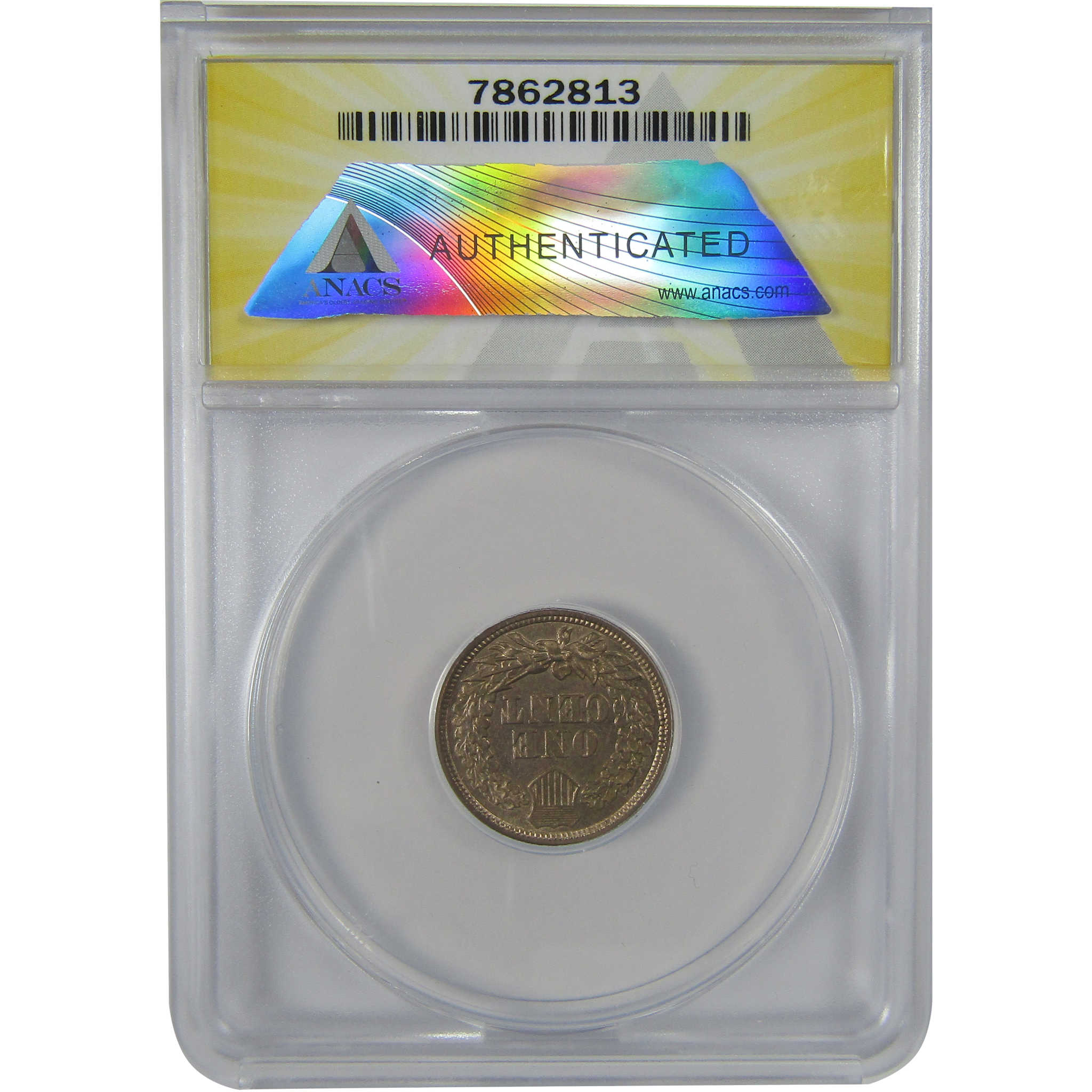 1862 Indian Head Cent MS 61 ANACS Penny Uncirculated SKU:I23661