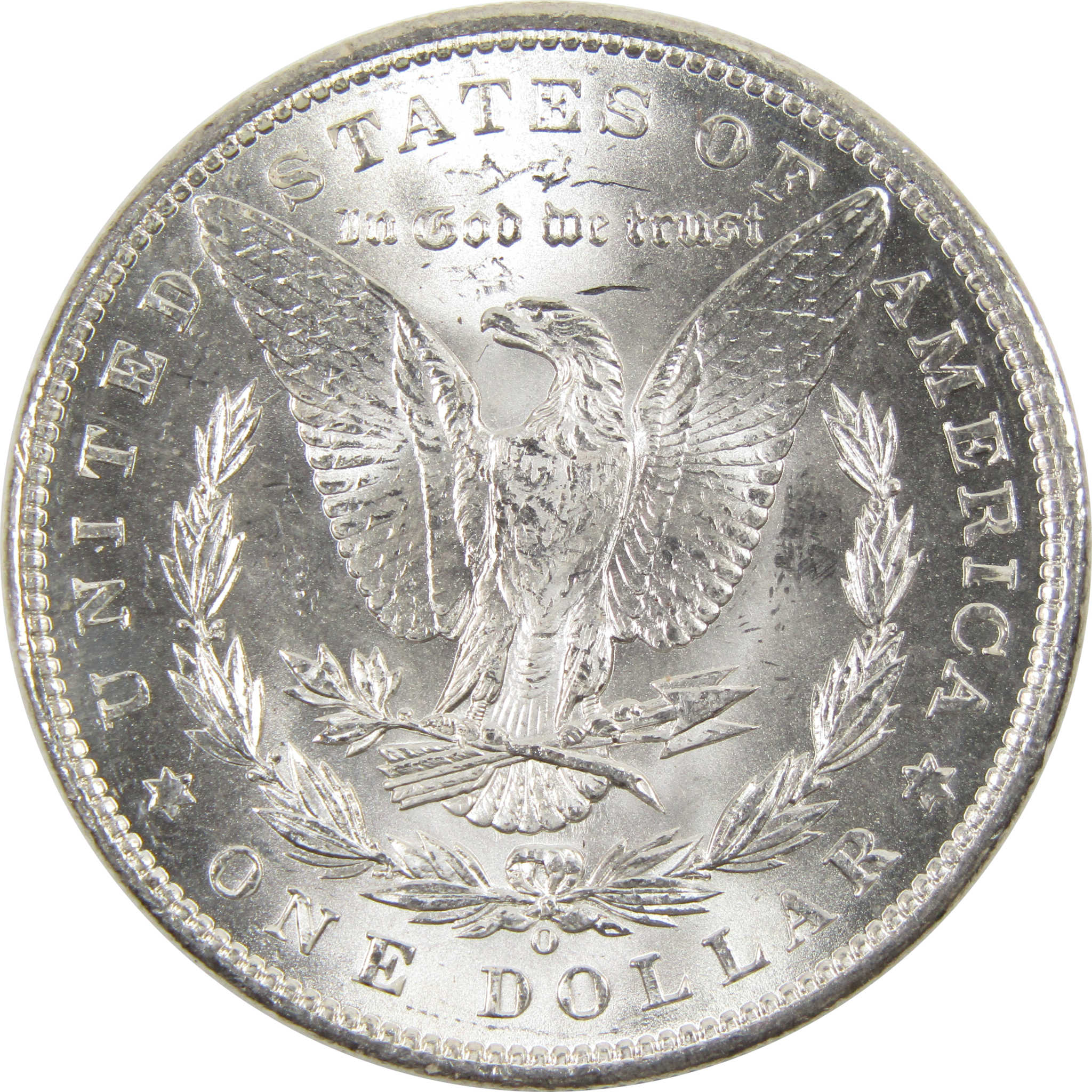 1898 O Morgan Dollar BU Uncirculated 90% Silver $1 Coin - Morgan coin - Morgan silver dollar - Morgan silver dollar for sale - Profile Coins &amp; Collectibles