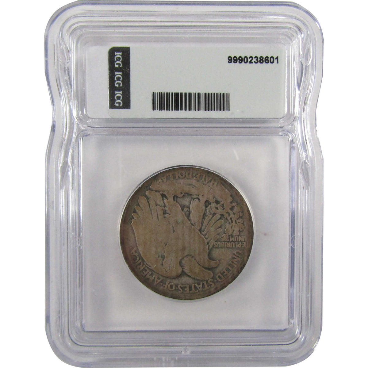 1916 Liberty Walking Silver Half Dollar G 6 ICG 50c Coin SKU:I29102