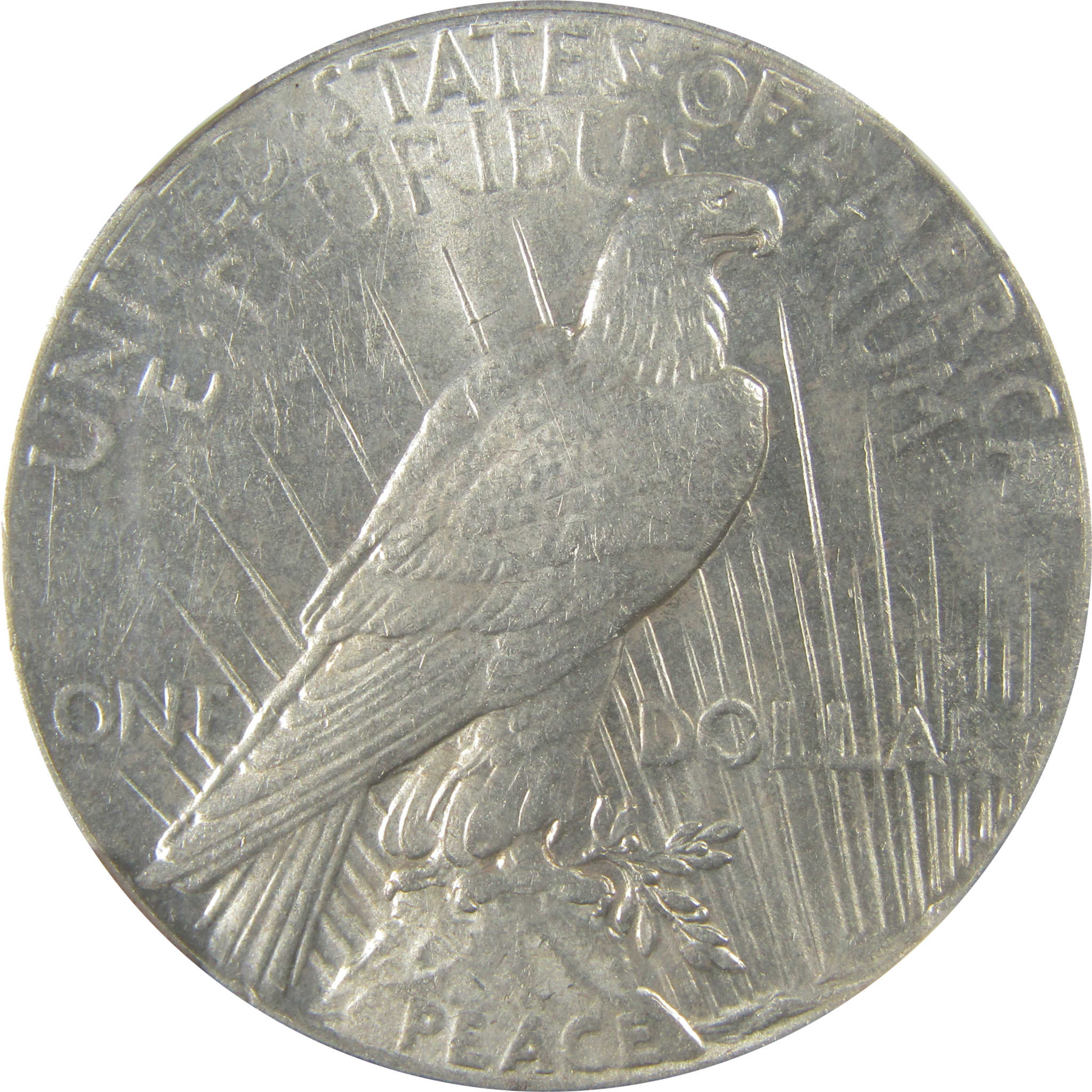 1928 Peace Dollar AU 55 NGC Silver $1 Coin Collectible SKU:I23600