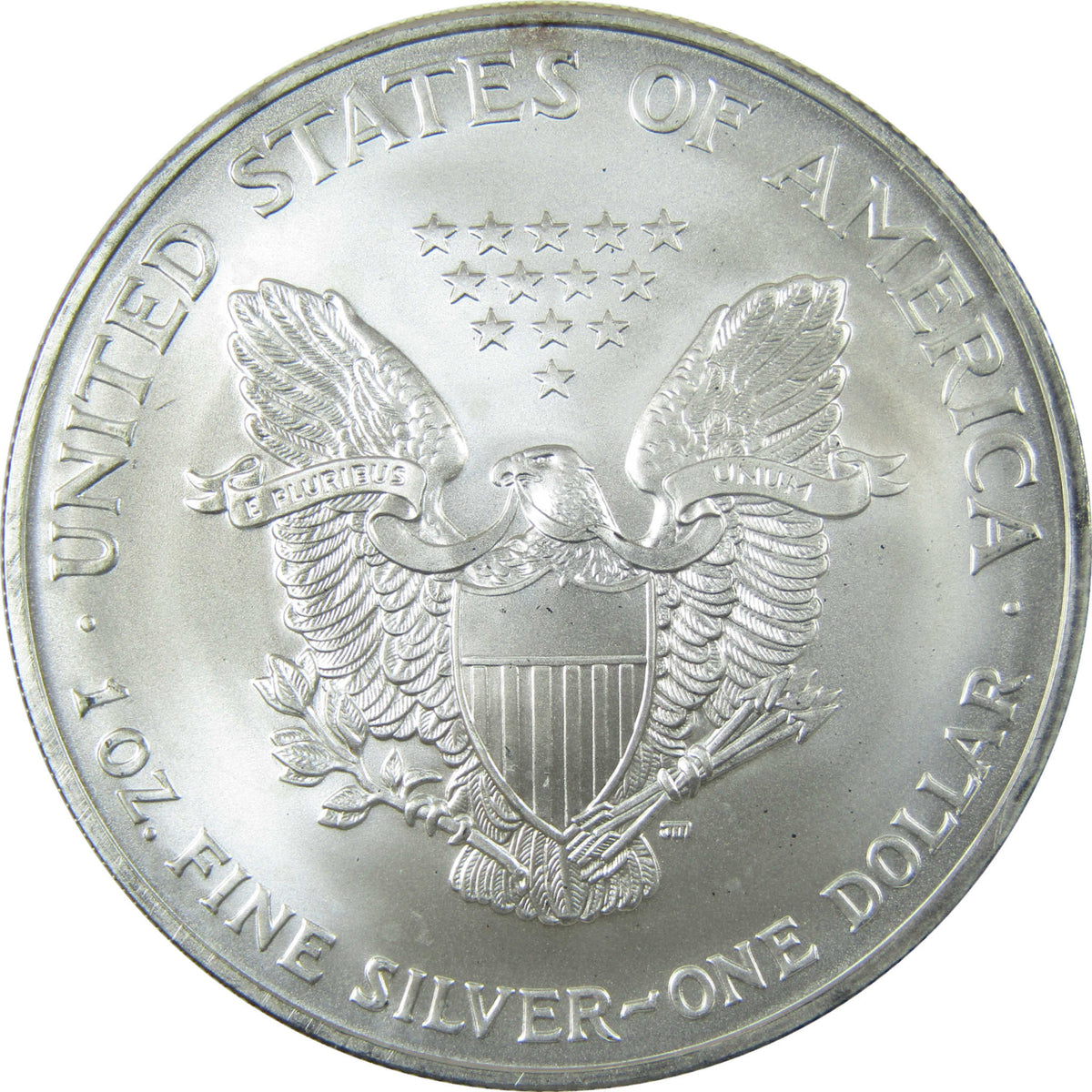 2003 American Silver Eagle Uncirculated Mint State $1 Coin SKU:CP1511