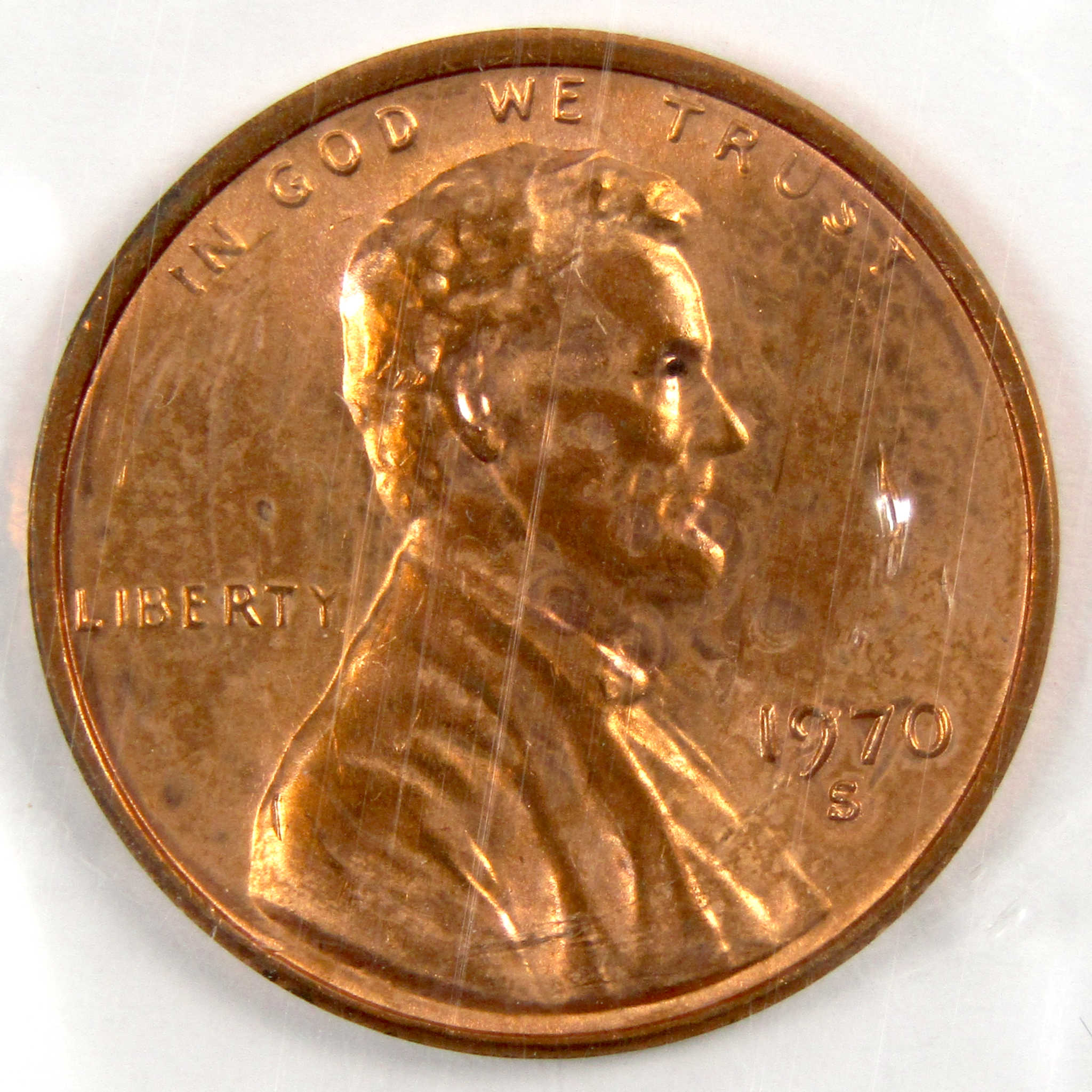 1970 U.S. Mint Set Uncirculated OGP 2x "S" No "P" Cent Error SKU:I7191