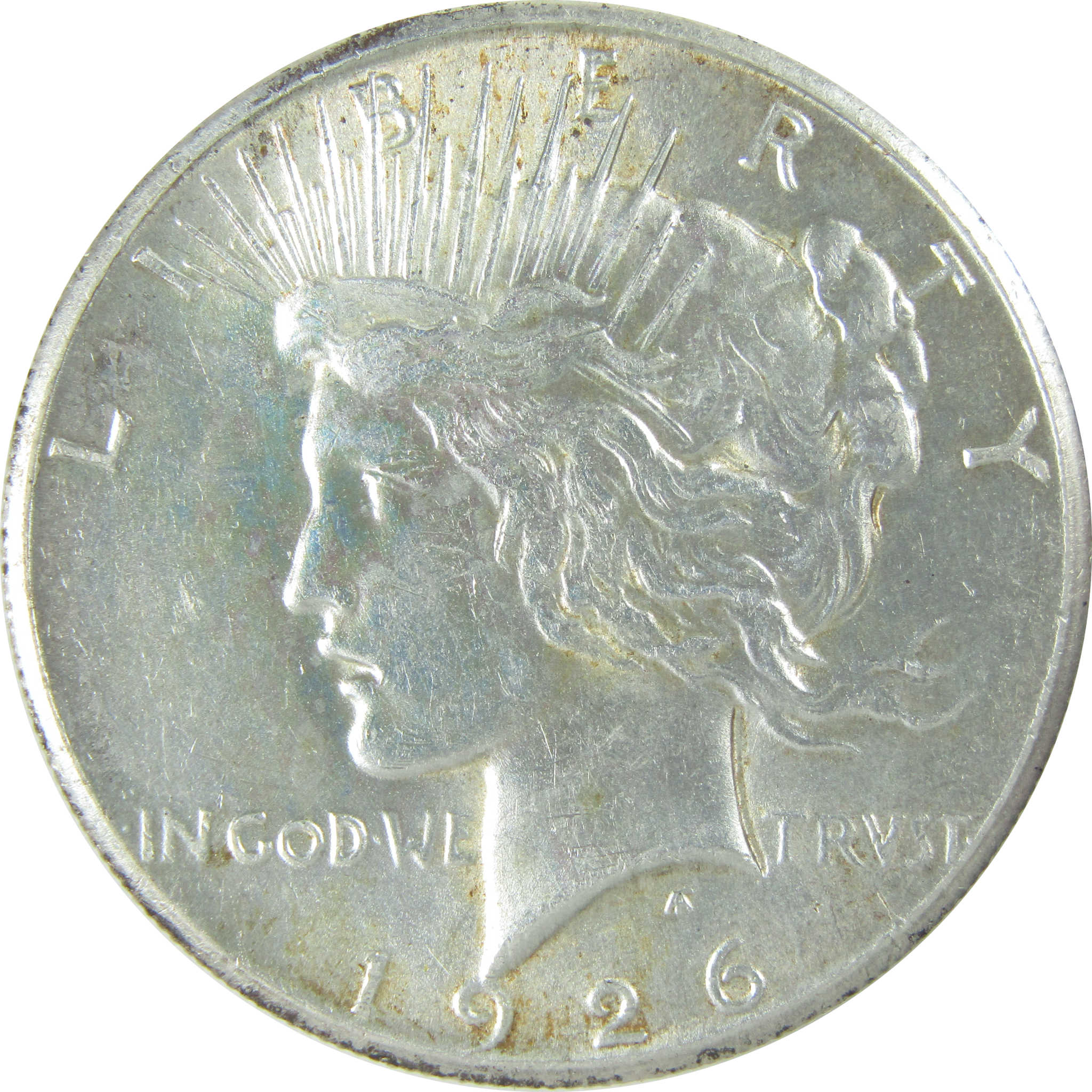 1926 Peace Dollar Uncirculated Silver $1 Coin SKU:I16643