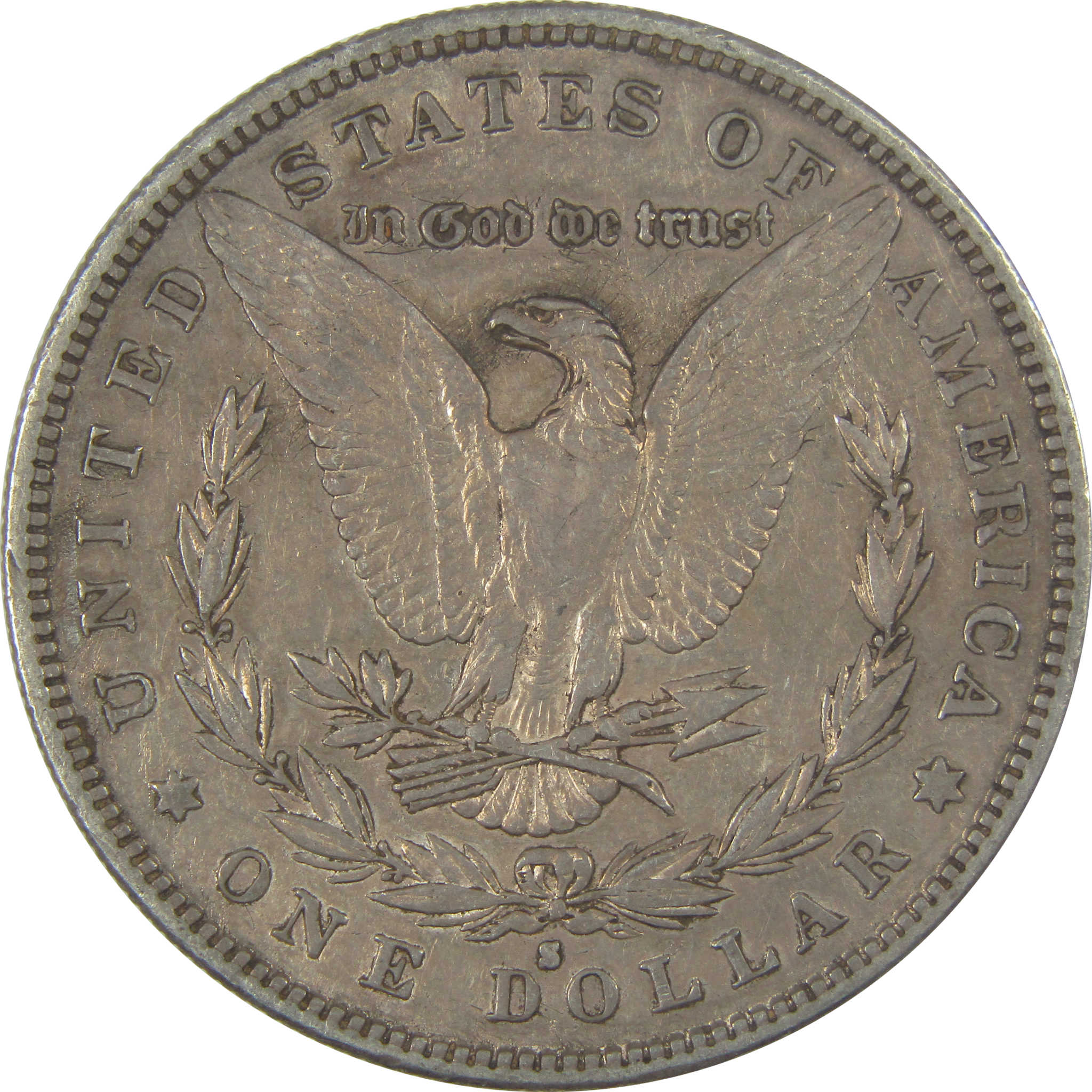 1888 S Morgan Dollar XF EF Extremely Fine Silver $1 Coin SKU:CPC1089 - Morgan coin - Morgan silver dollar - Morgan silver dollar for sale - Profile Coins &amp; Collectibles