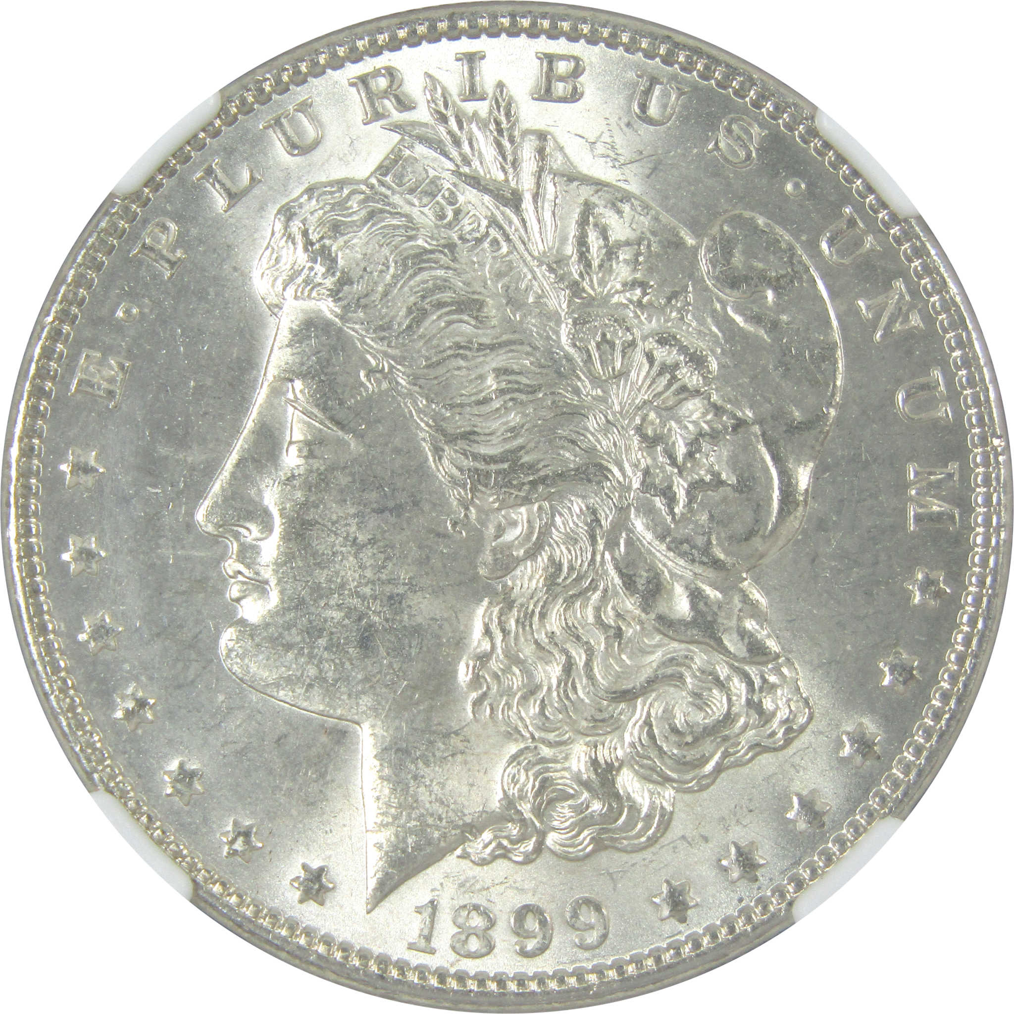 1899 Morgan Dollar MS 63 NGC Silver $1 Uncirculated Coin SKU:I16440 - Morgan coin - Morgan silver dollar - Morgan silver dollar for sale - Profile Coins &amp; Collectibles