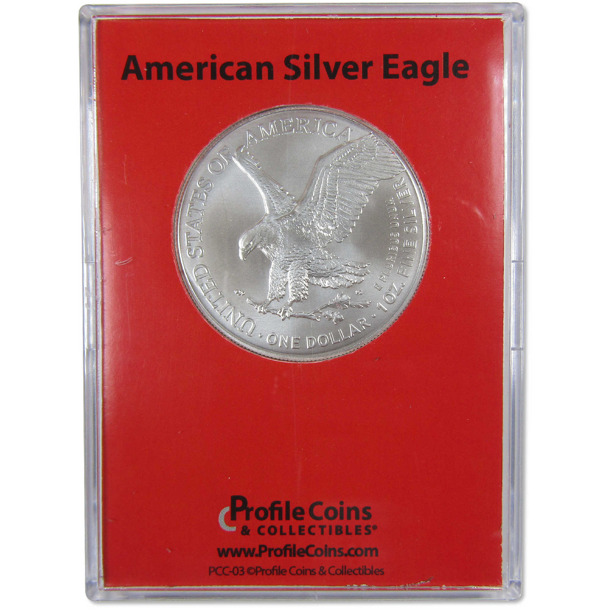 2025 American Silver Eagle Uncirculated with Merry Christmas Holder