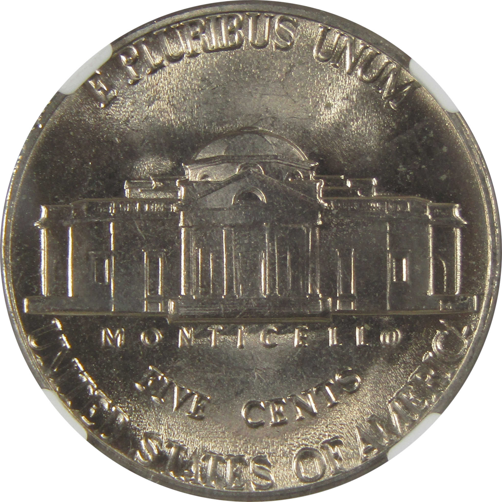 1972 D Jefferson Nickel MS 66 5FS NGC Original Bag Fragment SKU:I23507