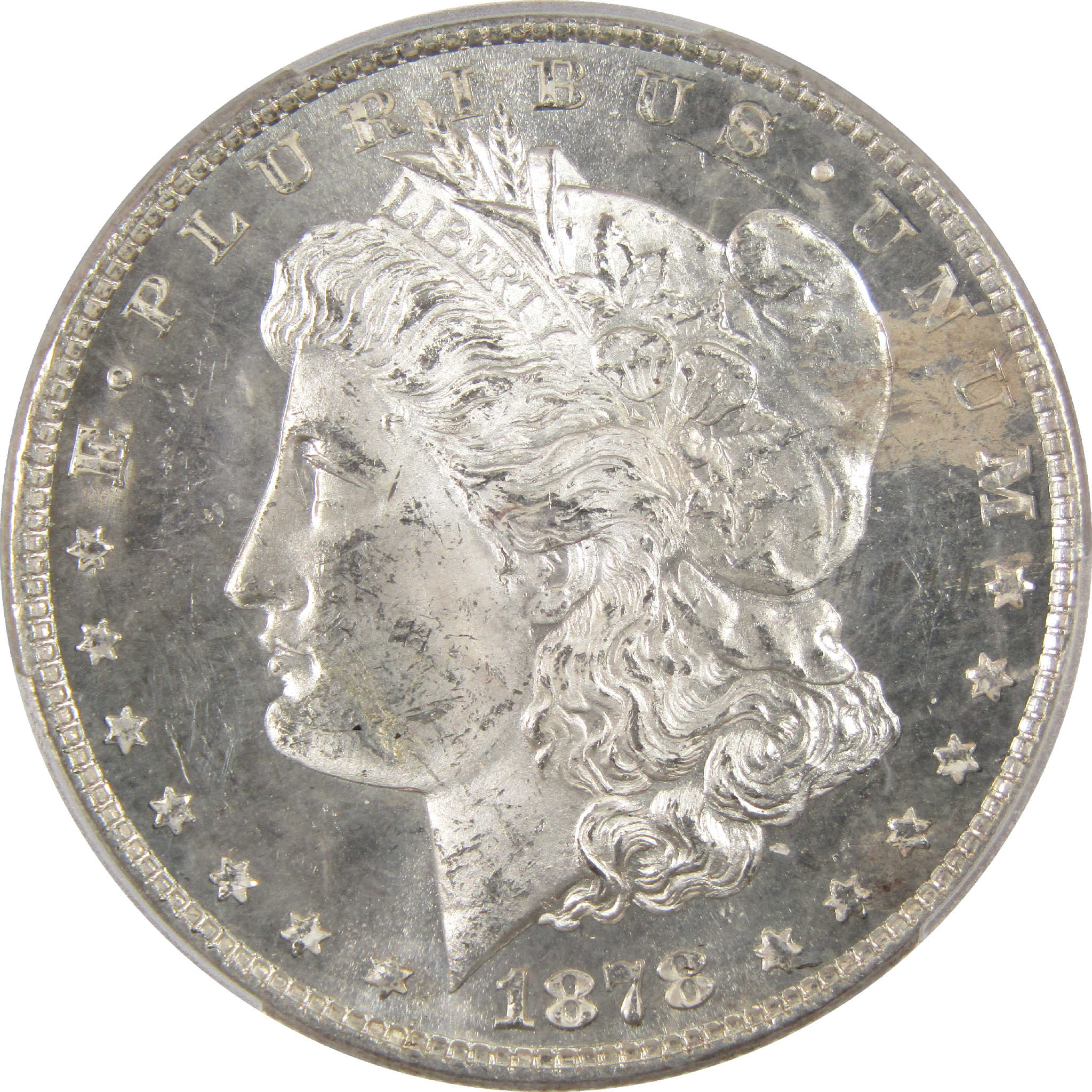 1878 8TF Morgan Dollar MS 63 PCGS Silver $1 Uncirculated SKU:I11333 - Morgan coin - Morgan silver dollar - Morgan silver dollar for sale - Profile Coins &amp; Collectibles