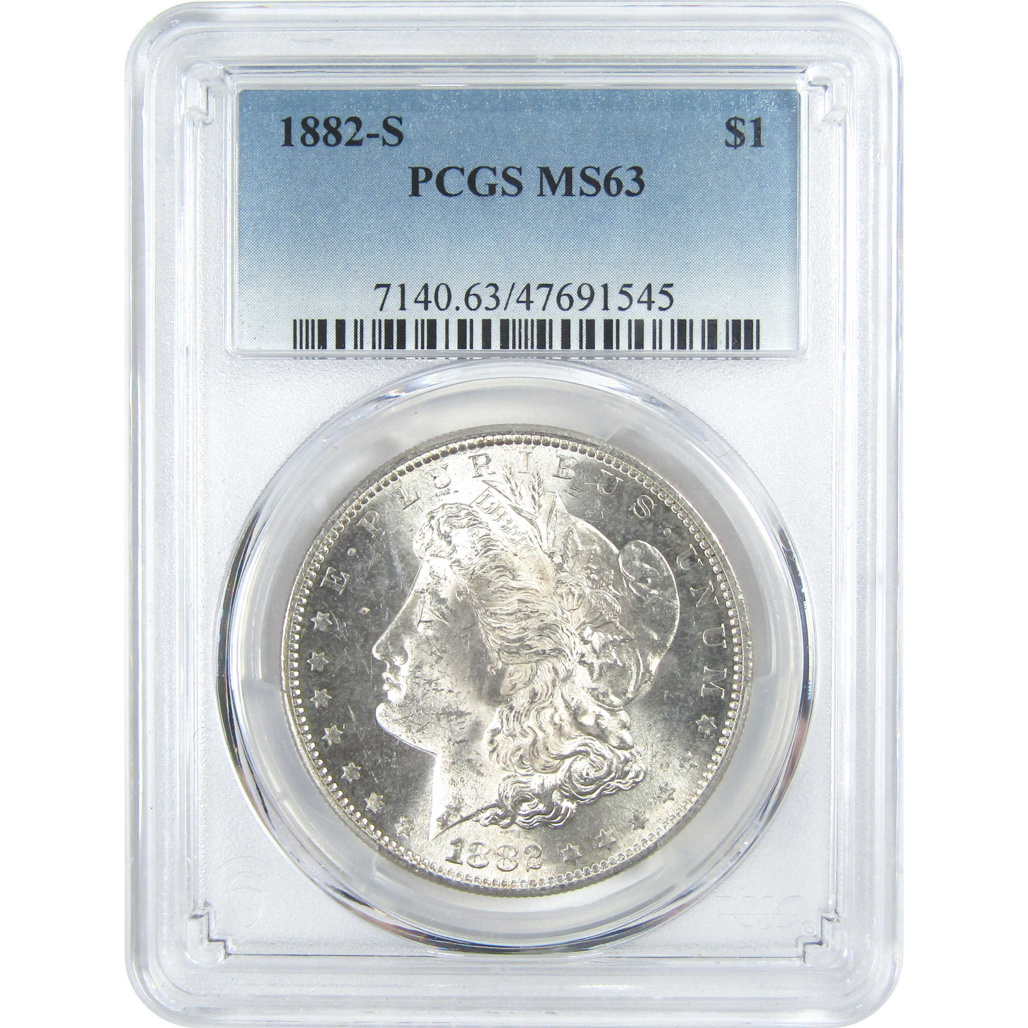 1882 S Morgan Dollar MS 63 PCGS Silver $1 Uncirculated Coin SKU:I15728 - Morgan coin - Morgan silver dollar - Morgan silver dollar for sale - Profile Coins &amp; Collectibles