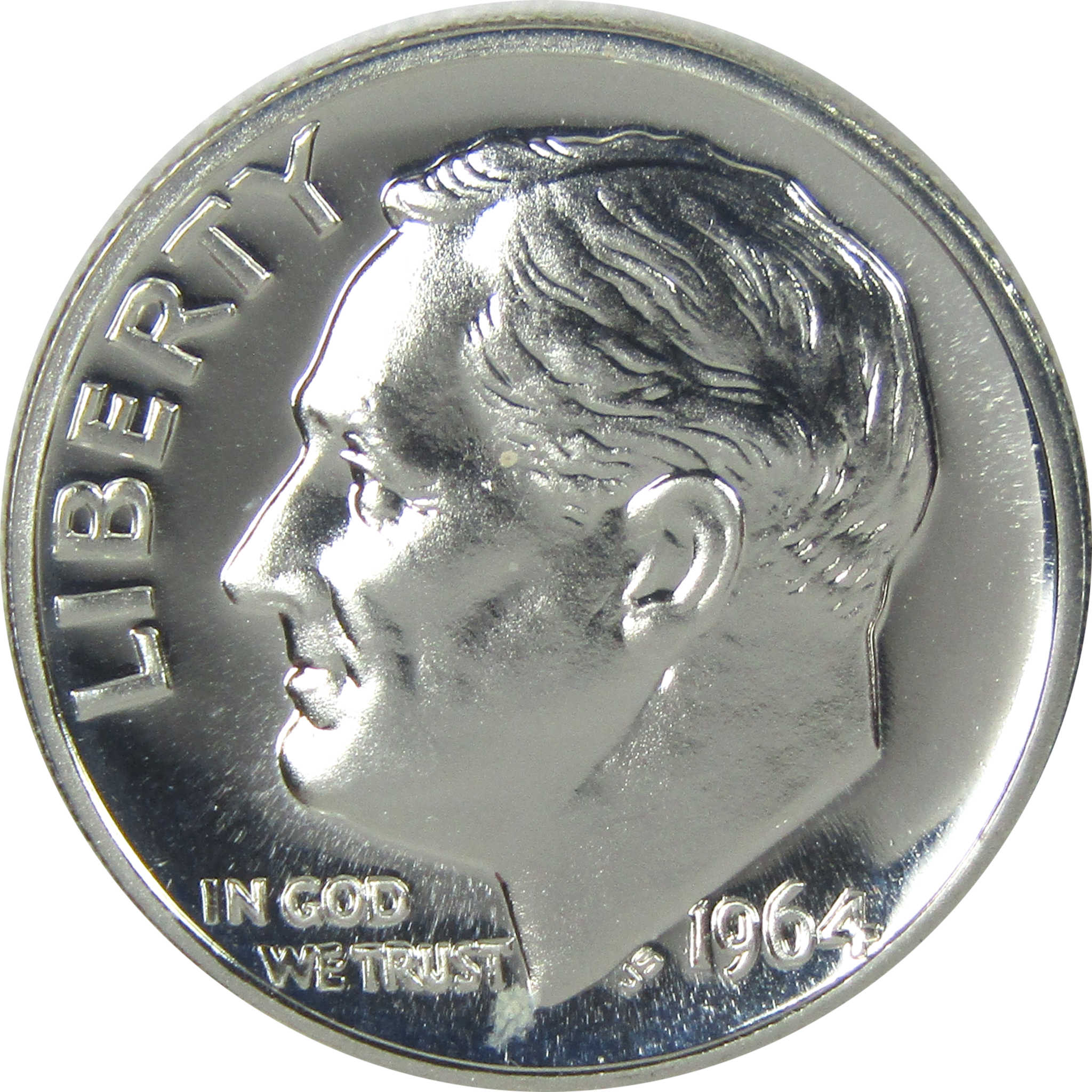 1964 Roosevelt Dime Choice Proof Silver 10c Coin