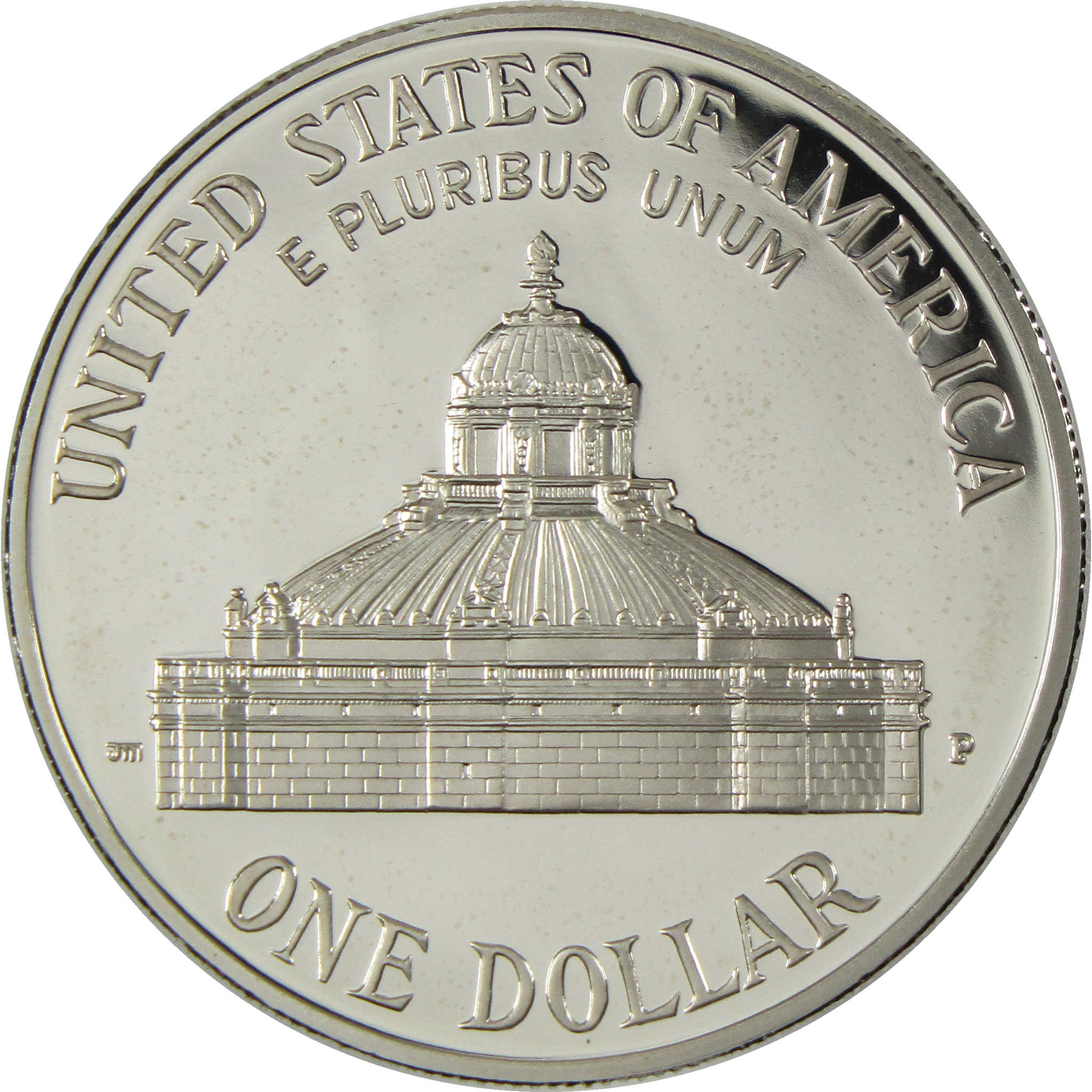 2000 P Library of Congress Commemorative Silver Dollar Proof $1 Coin
