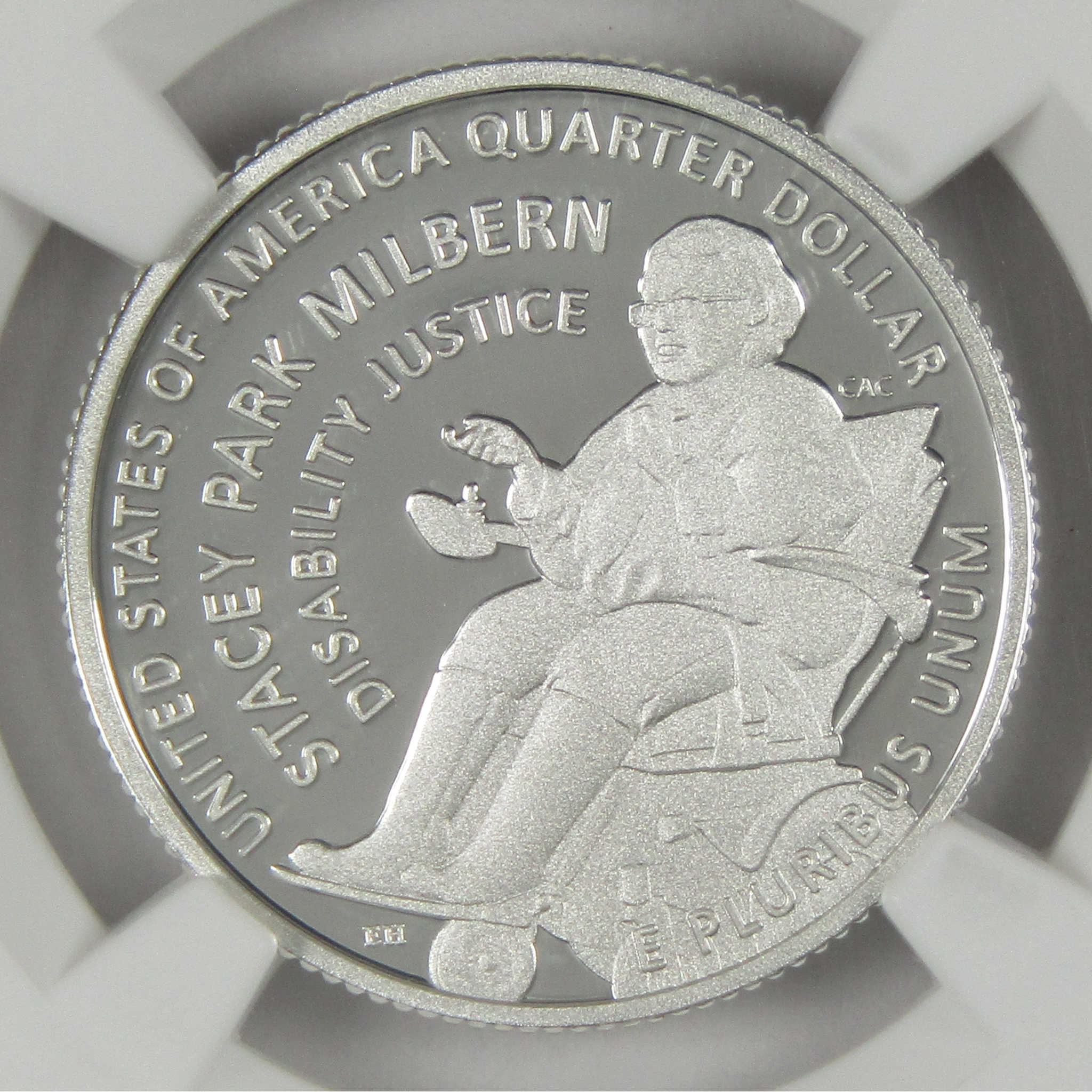 2025 S Stacey Park Milbern American Women Silver Quarter PF70 UCAM NGC
