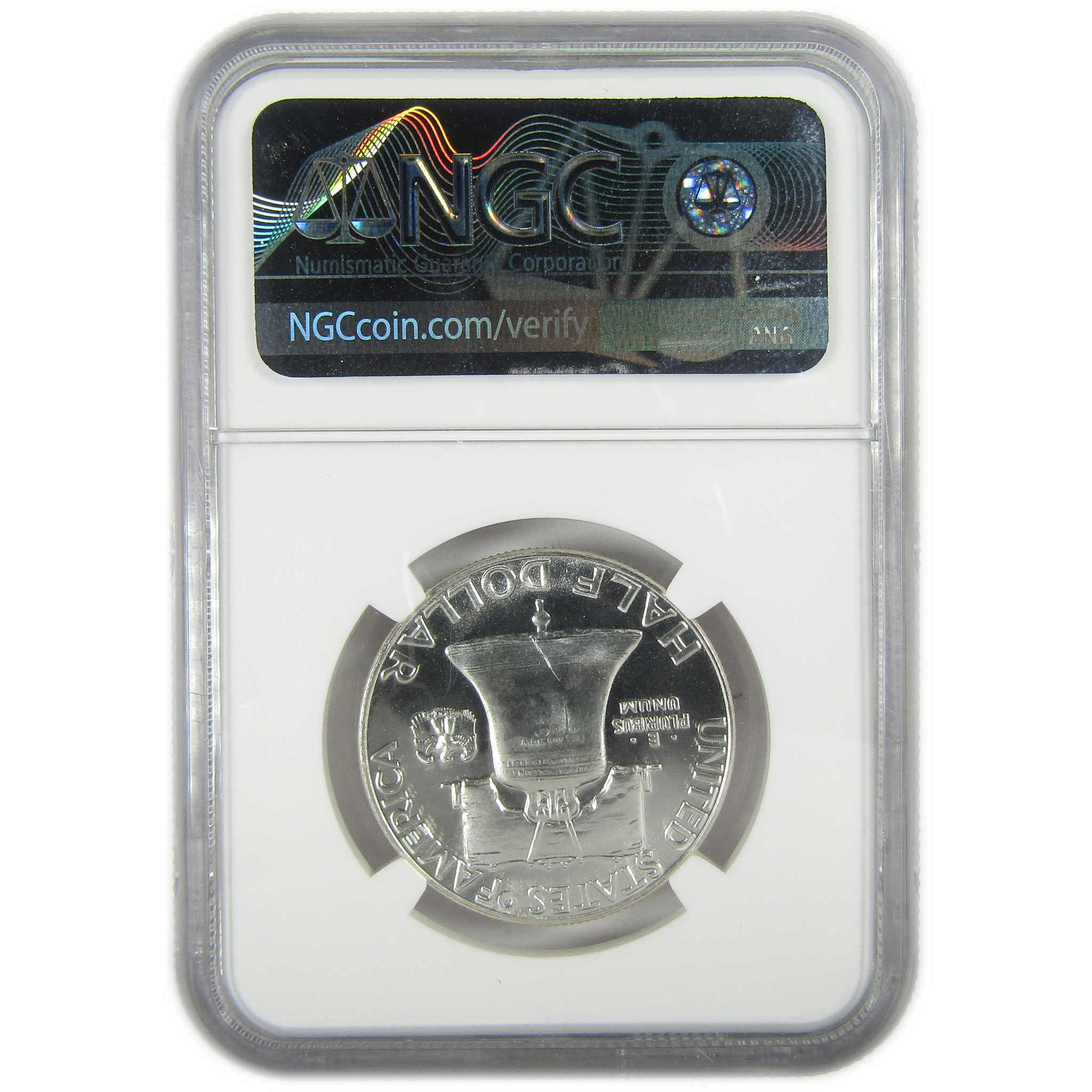1955 Franklin Silver Half Dollar PF 68 NGC Proof 50c Coin SKU:I27416