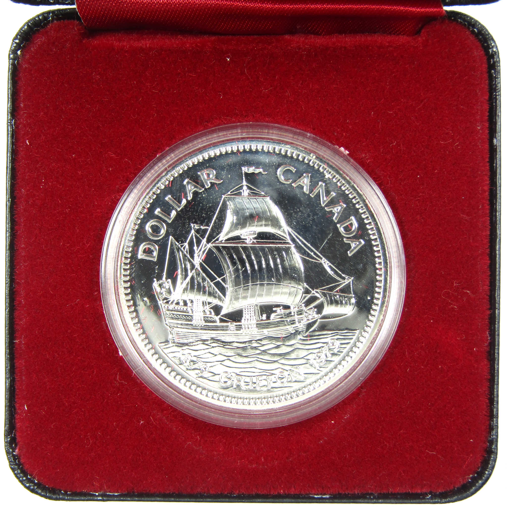 1979 Canadian Griffon Tricentennial Dollar Silver $1 Coin SKU:CPC7793