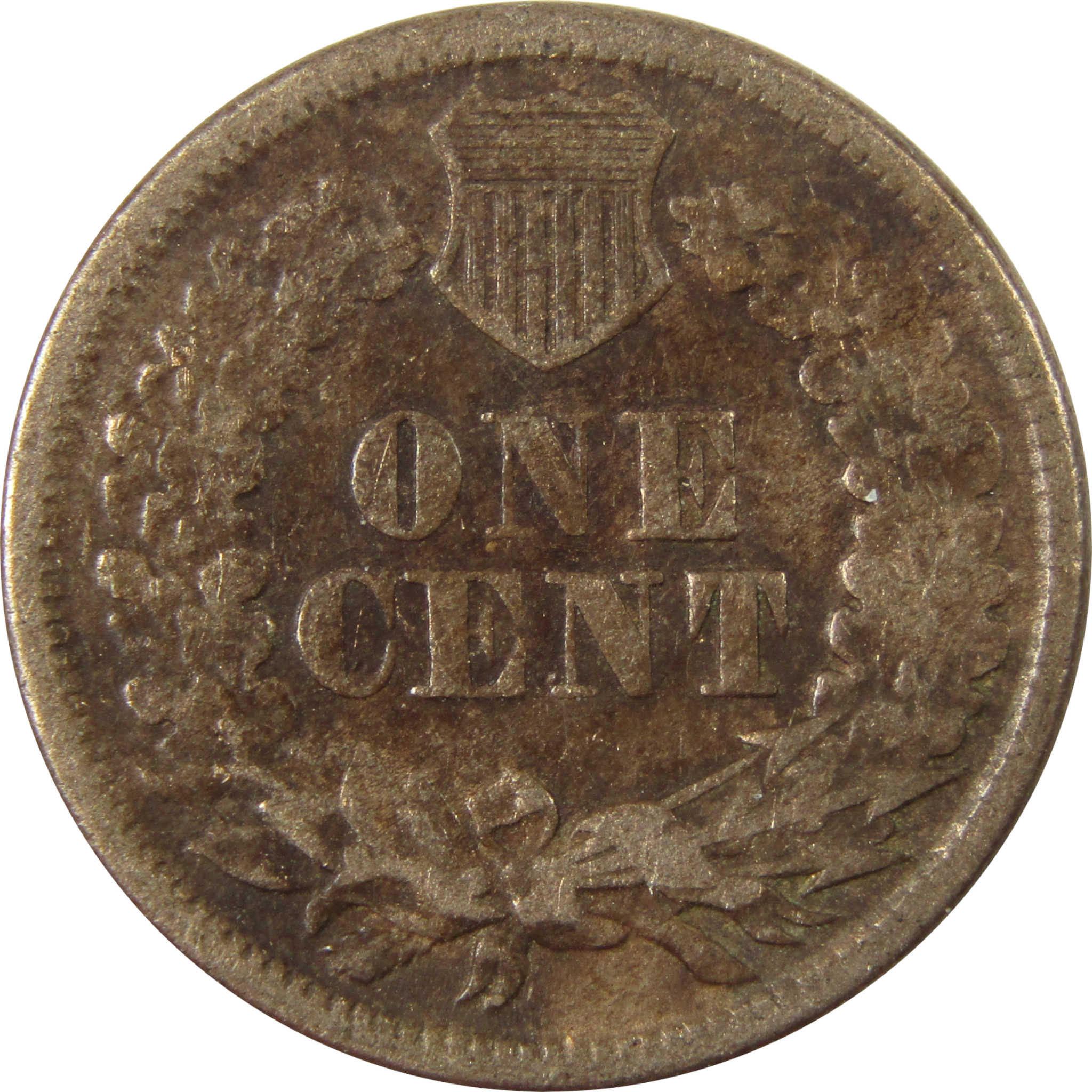 1861 Indian Head Cent VF Very Fine Penny 1c Coin SKU:CP1253