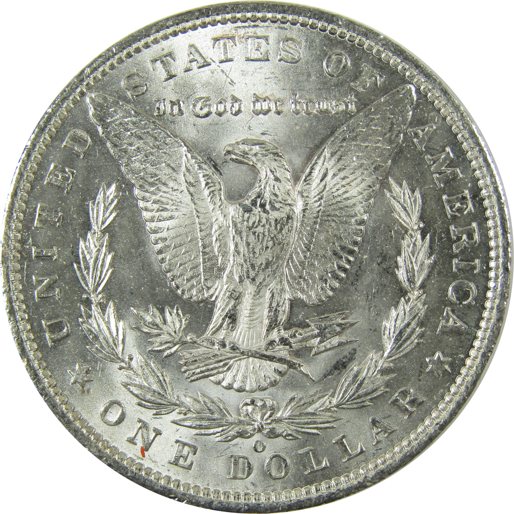 1885 O Morgan Silver Dollar Uncirculated Mint State $1 Coin SKU:I27067