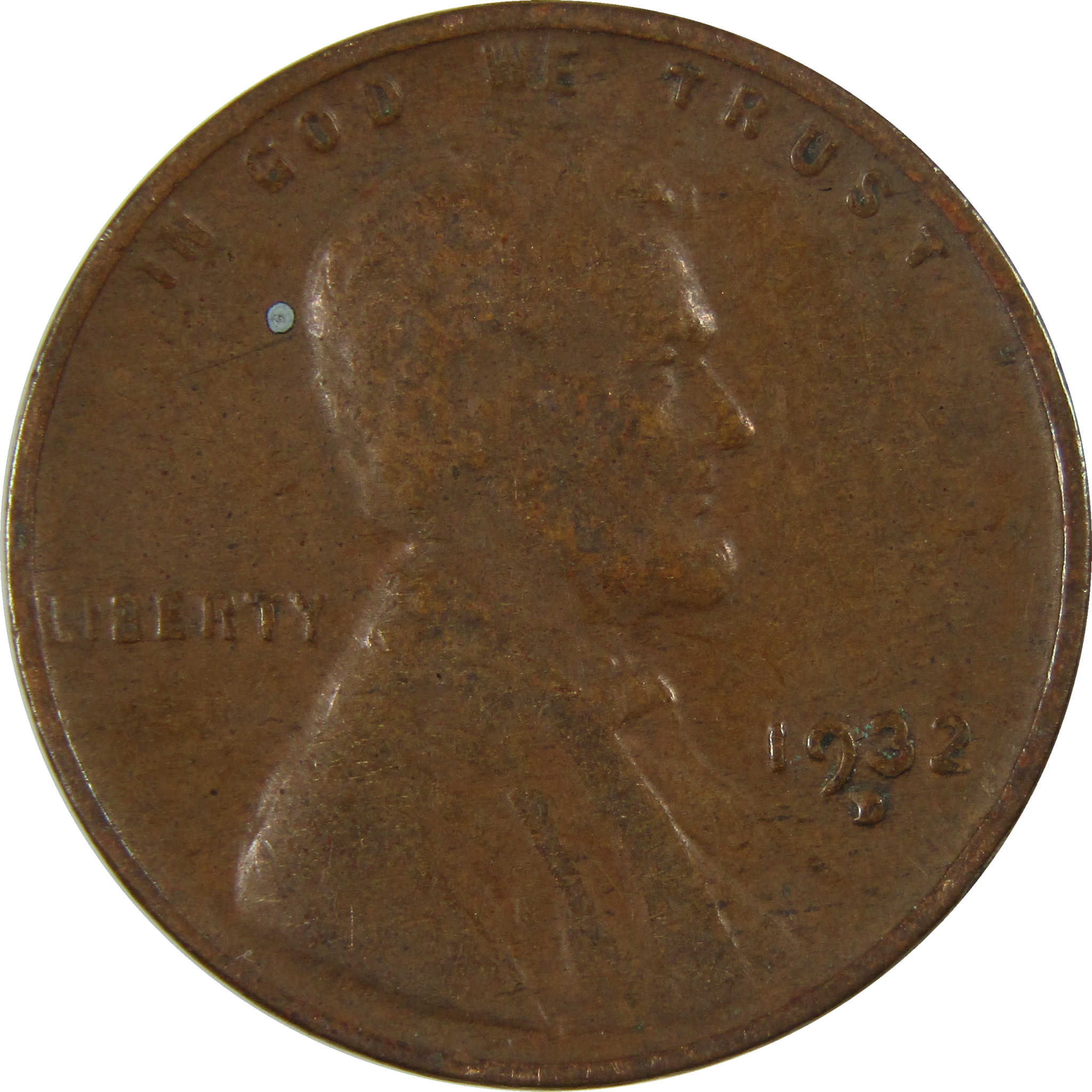 1932 D Lincoln Wheat Cent F Fine Penny 1c Coin Collectible SKU:I27120