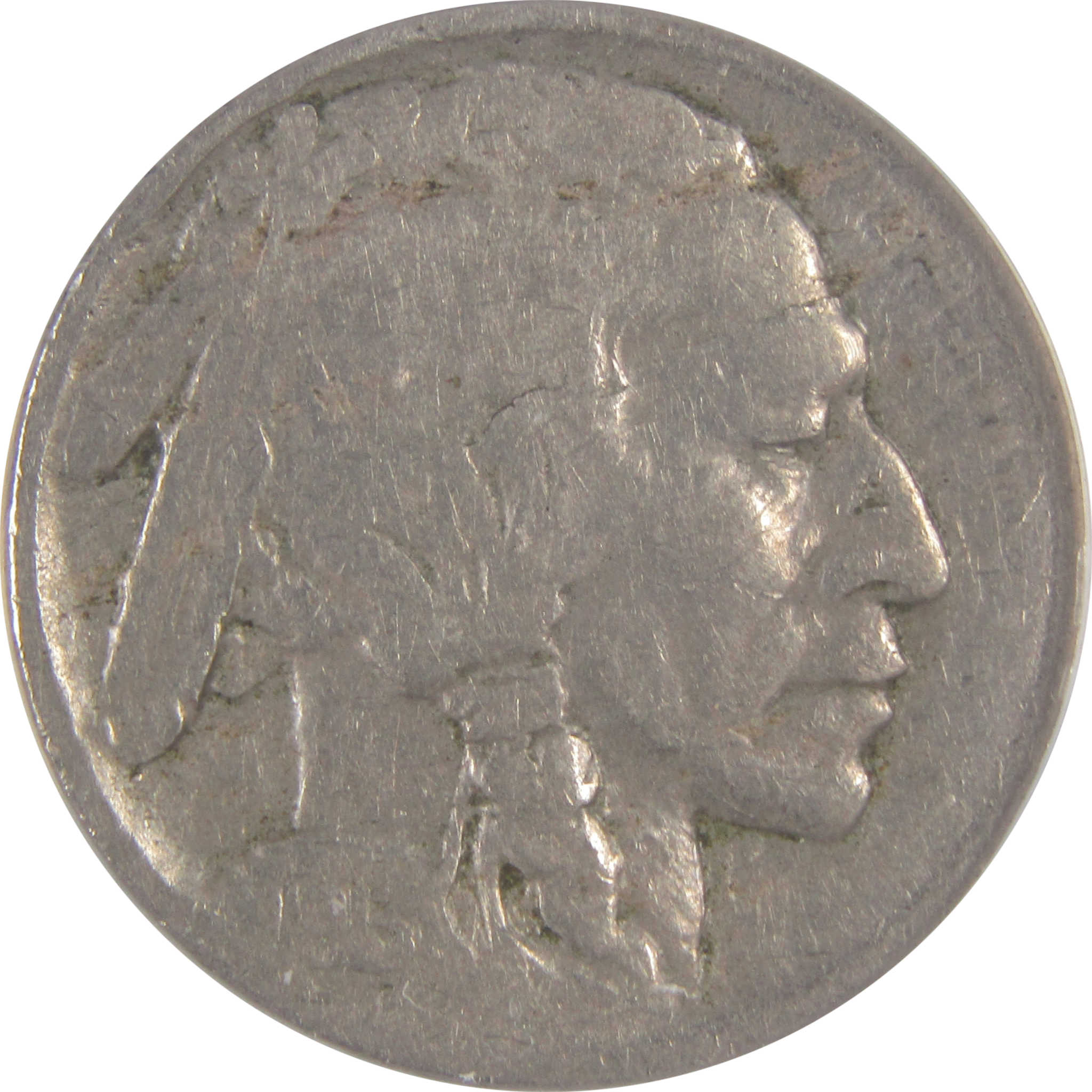 1913 S Type 1 Indian Head Buffalo Nickel F 12 ANACS 5c Coin SKU:I17517