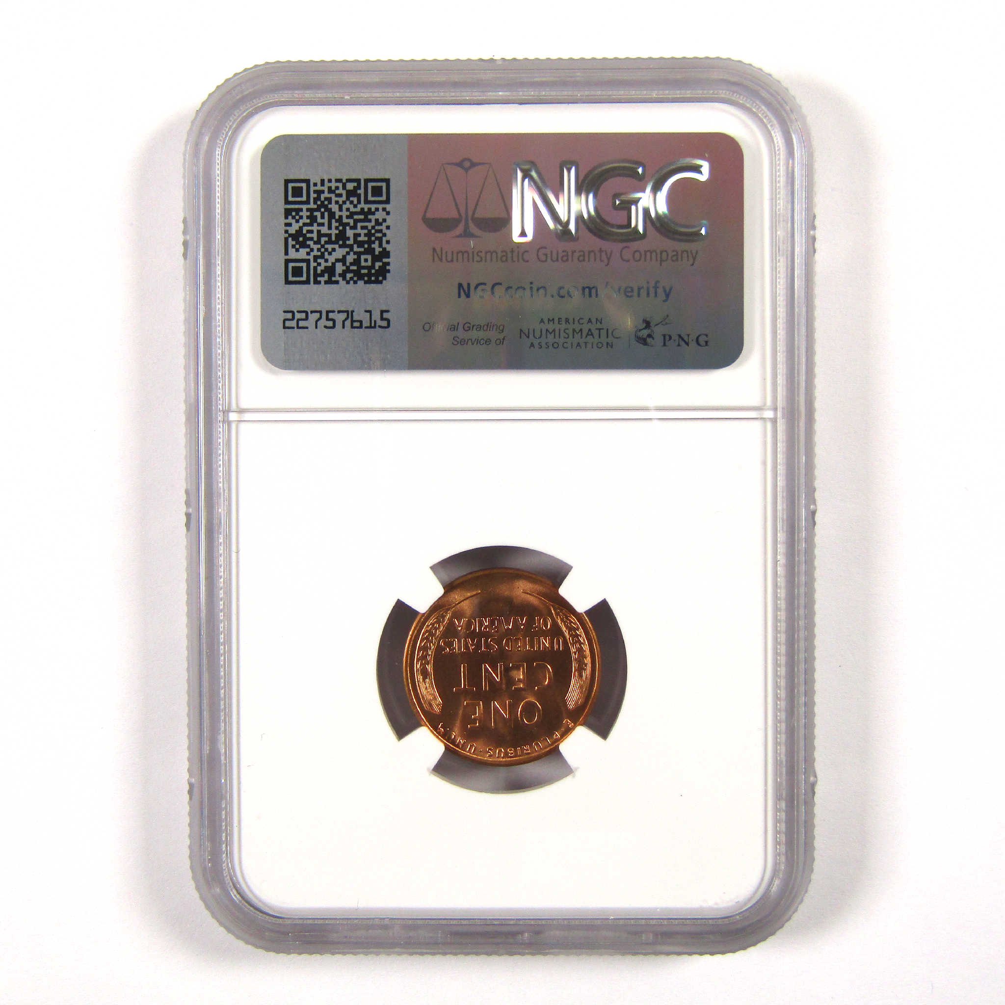 1954 S Lincoln Wheat Cent MS 66 RD NGC Penny 1c Unc SKU:I11577